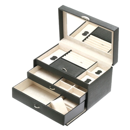 Sieradenbox Highlight Zwart
