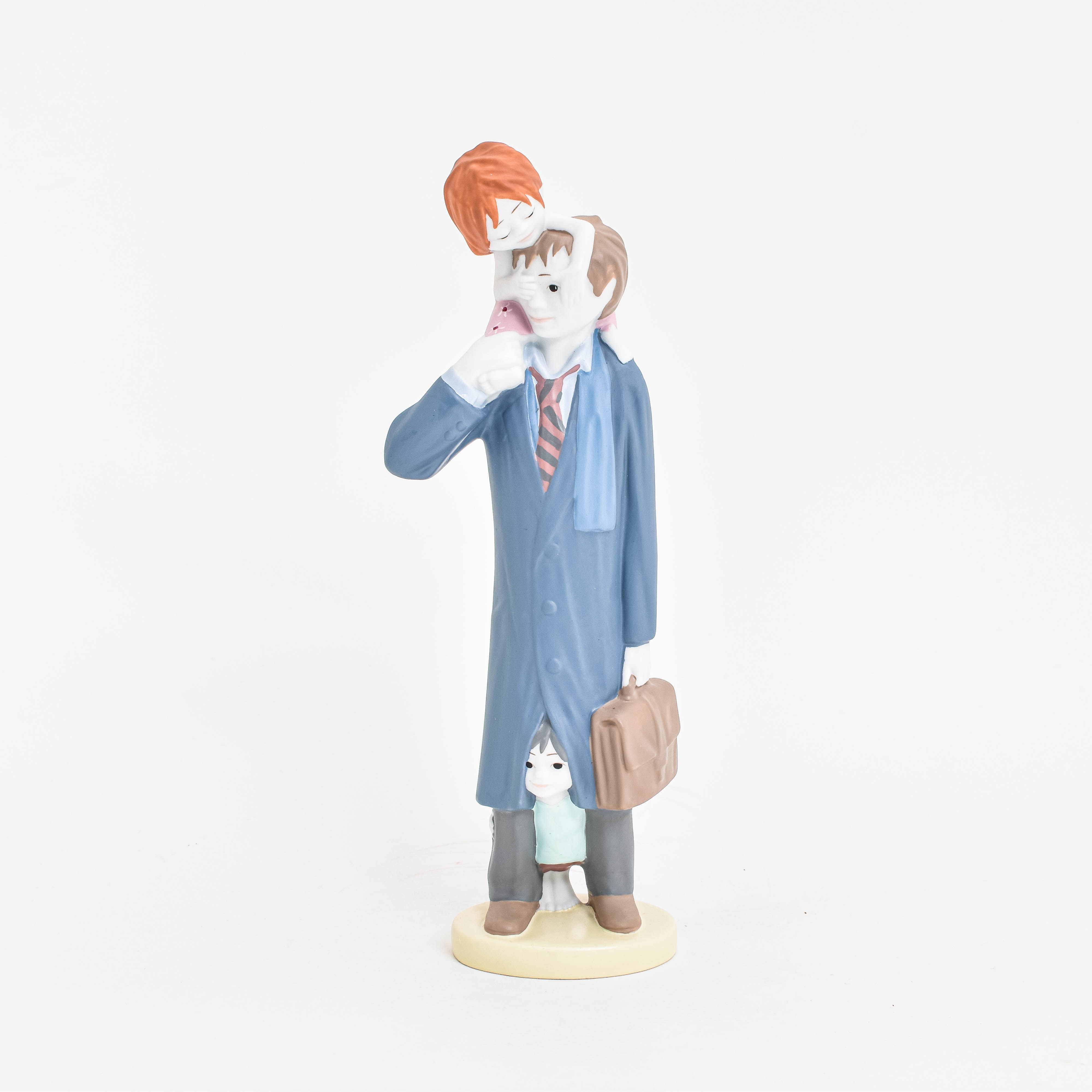 Sculptuur 'Count your blessings'
