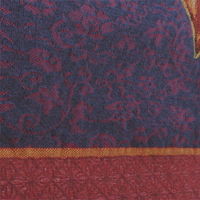 Detail Wandkleed Altea in paarstinten