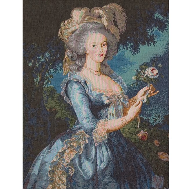Wandkleed Marie Antoinette