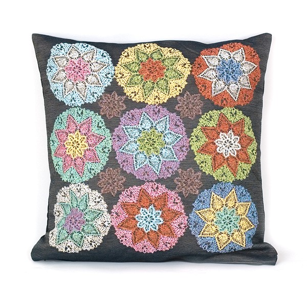 Kussen Crochet Semi