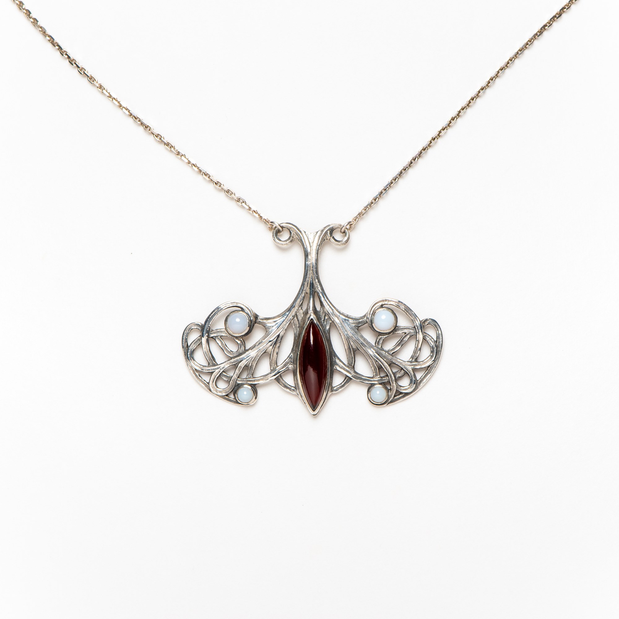 Collier Jugendstil Fantastic
