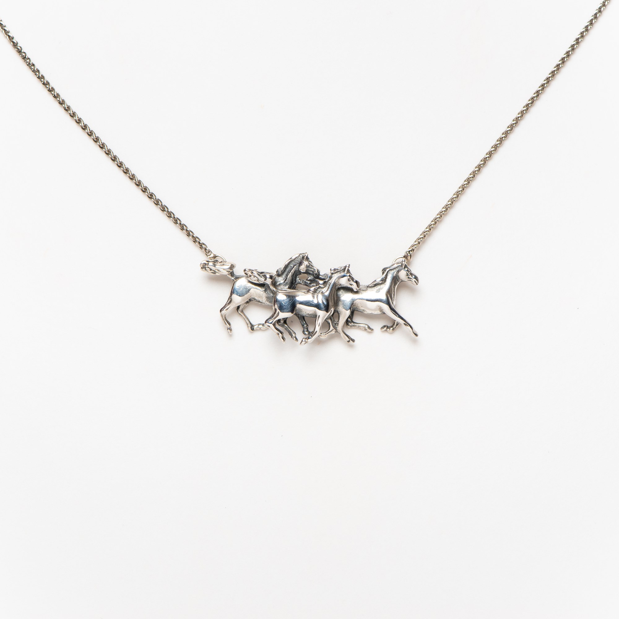Collier Wilde Paarden