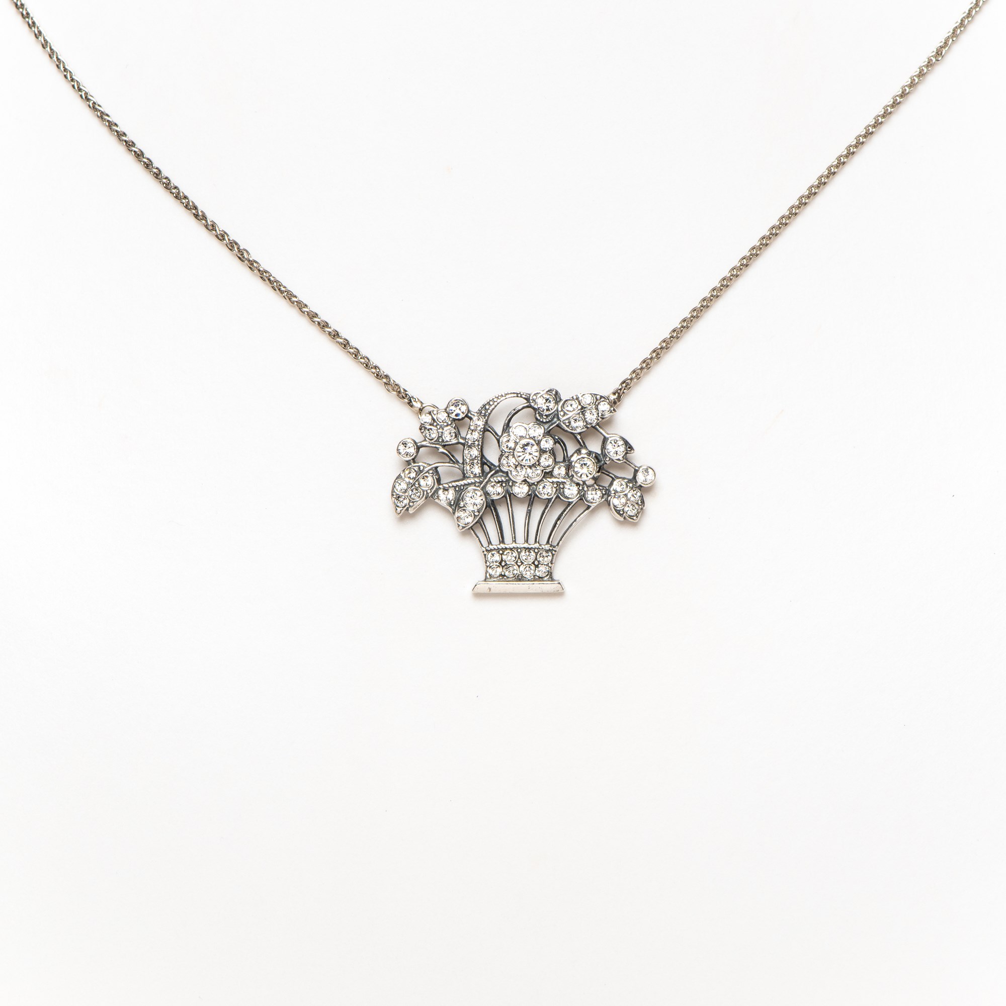 Collier Bloemenmand