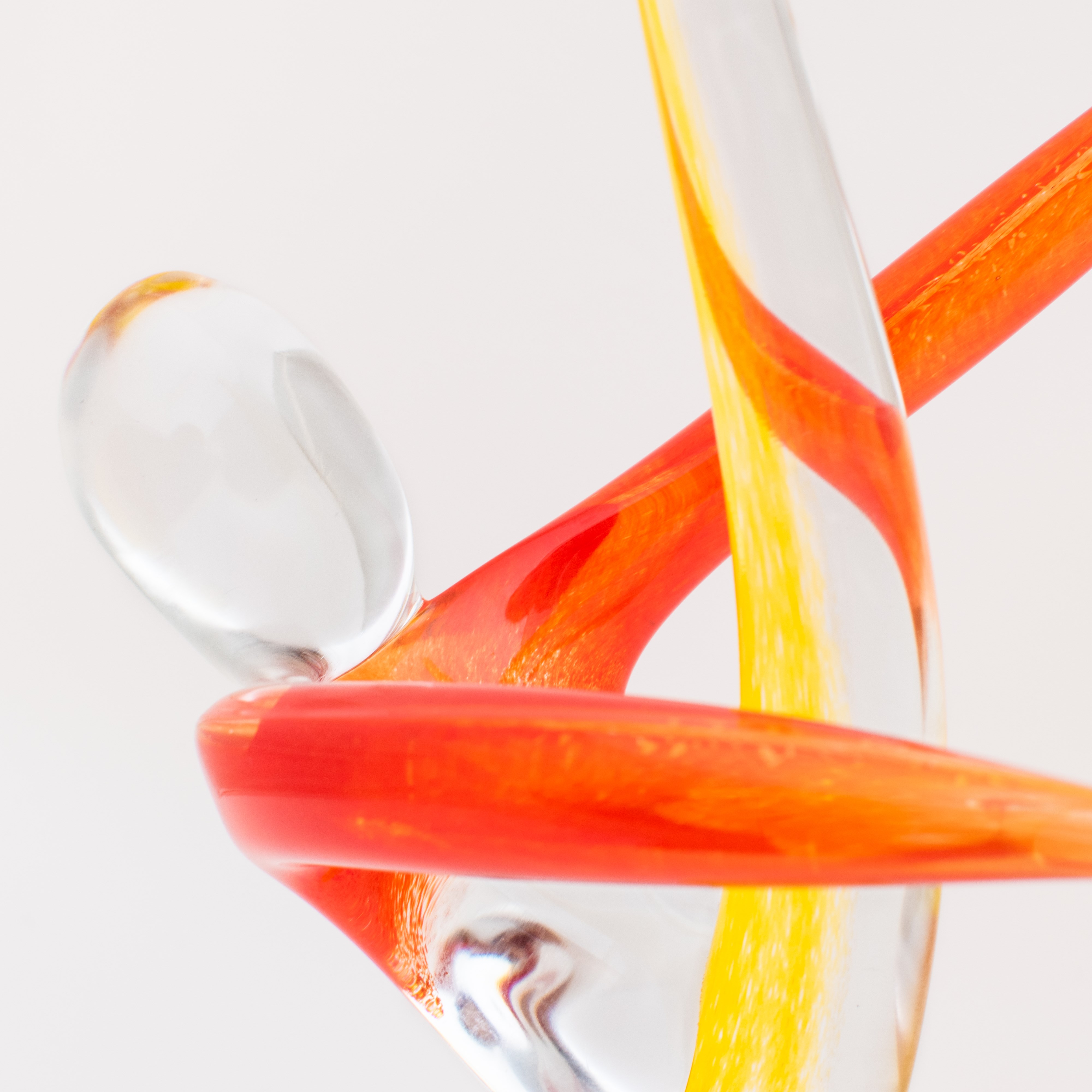 Glassculptuur Olympia