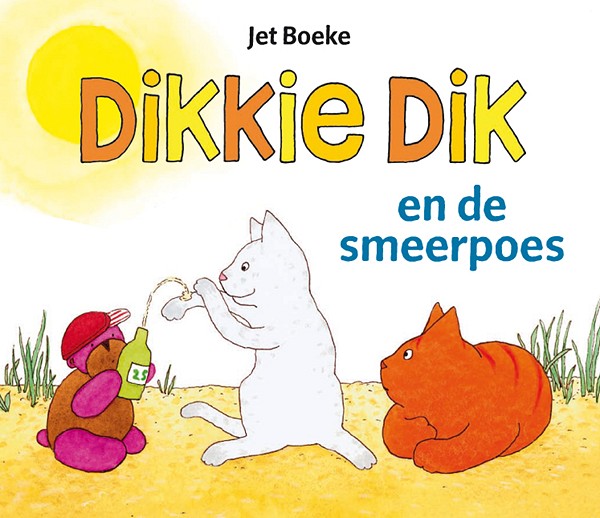 27 mei Dag van de Zonnebrand: Dikkie Dik en de smeerpoes