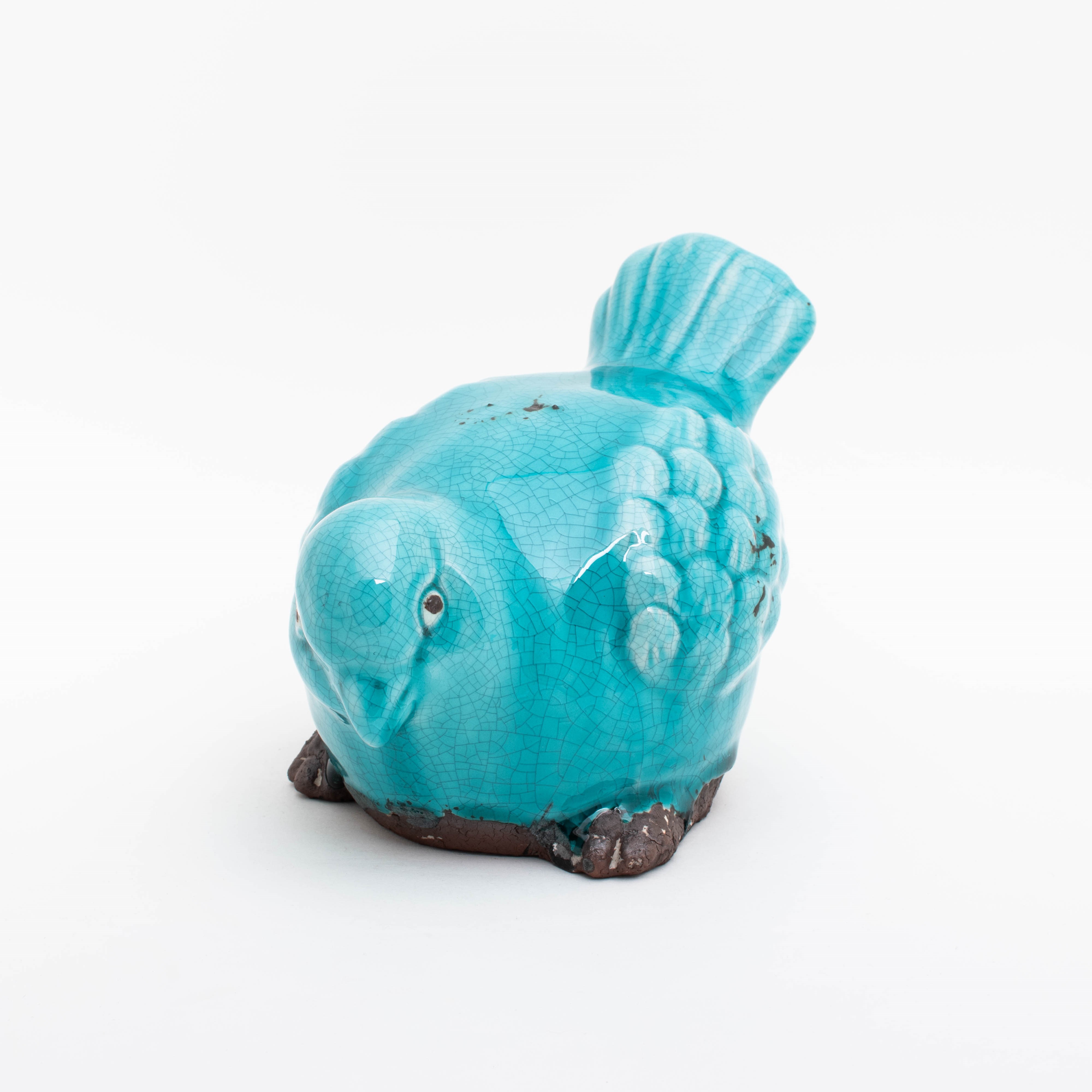 Sculptuur Blue Bird