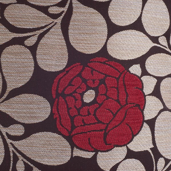Detail Kussen Pioenroos