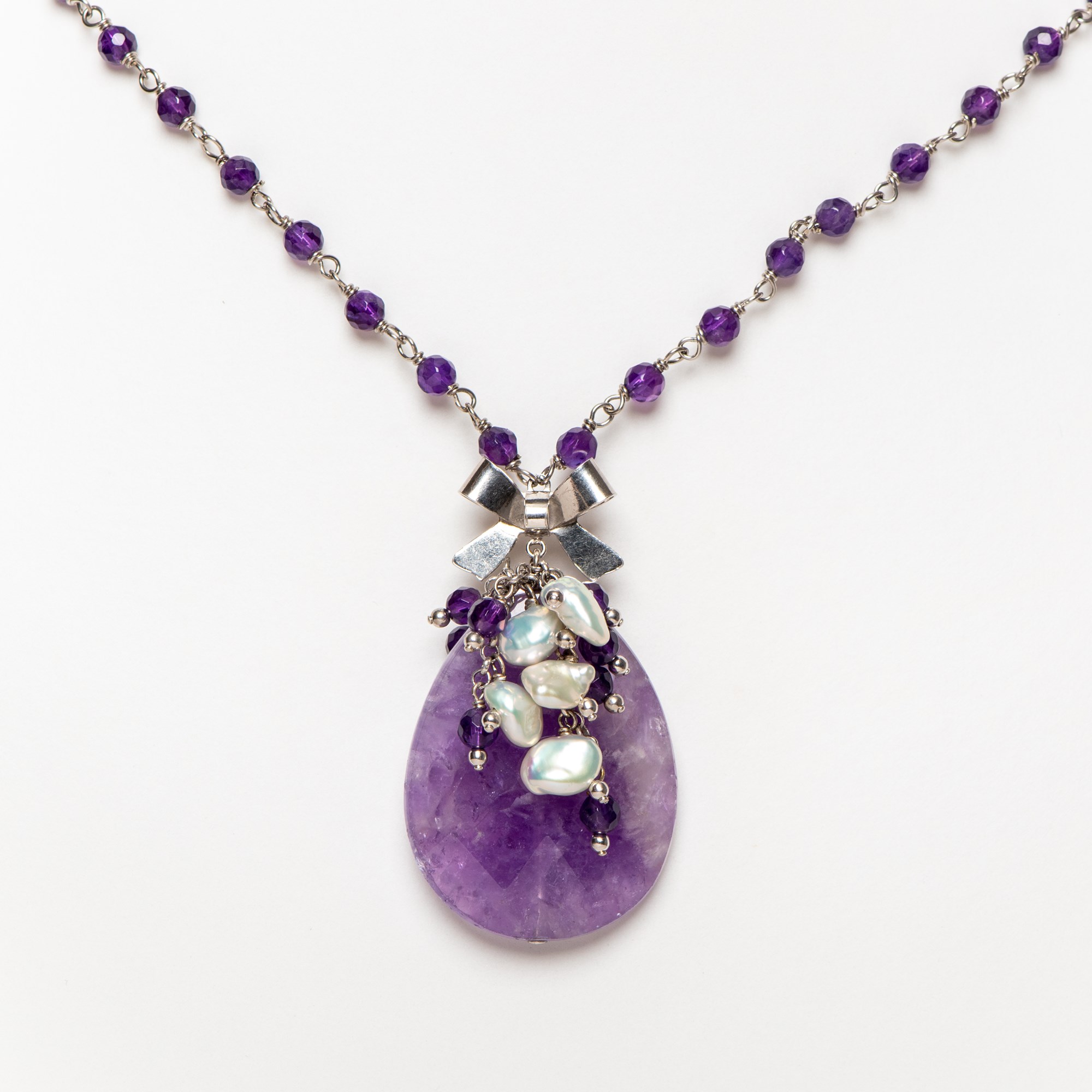 Collier Amethyste