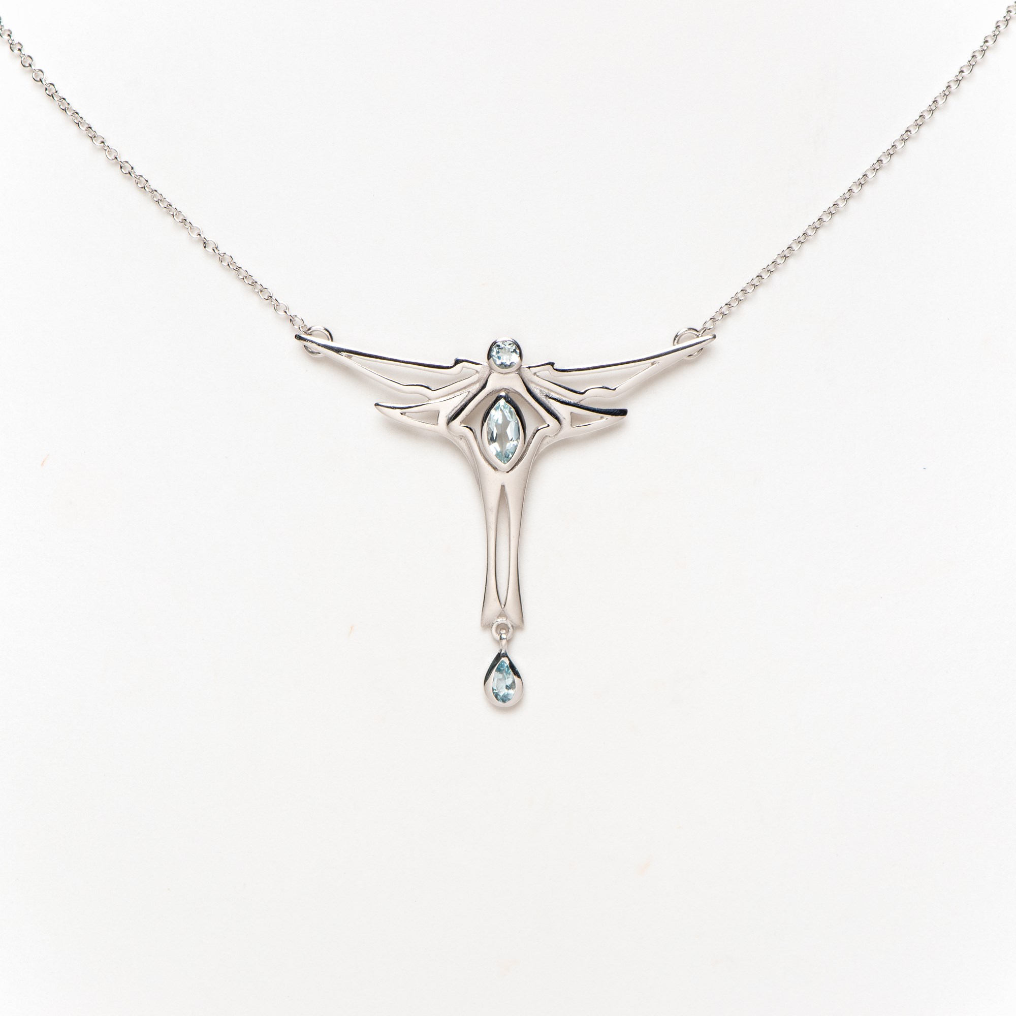 Collier Deco Dragonfly