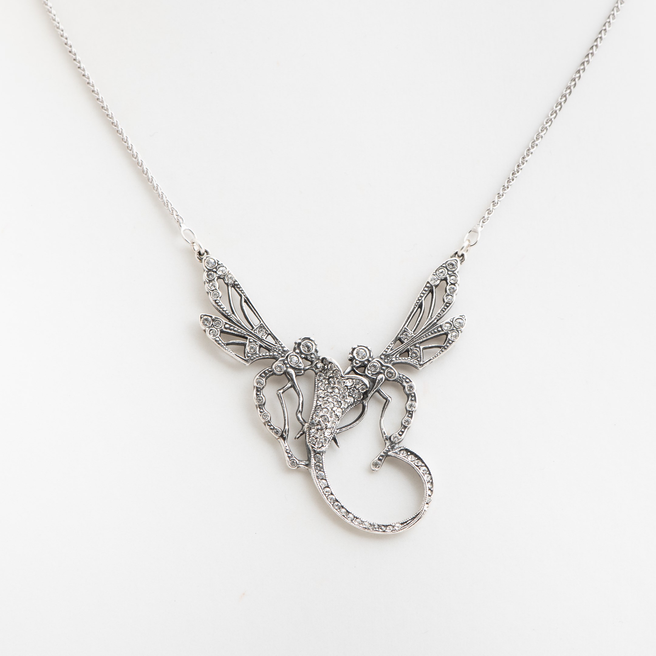 Twee-Eenheid Collier