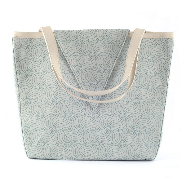 Handtas Nathalie | Blue Blossom