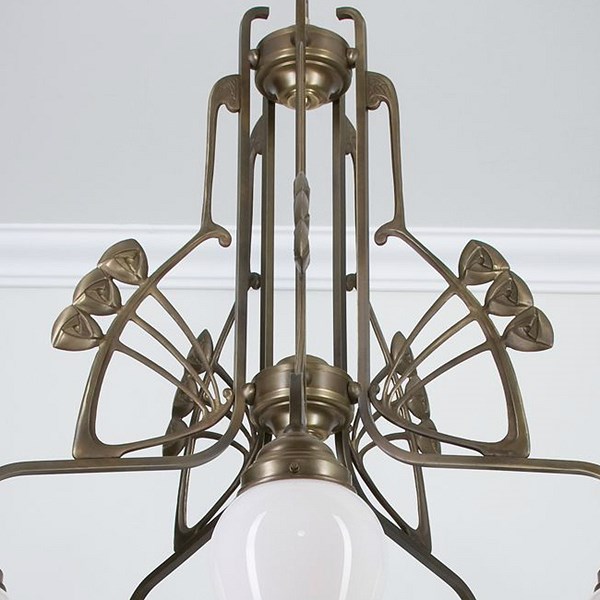 Kroonluchter Mackintosh Detail