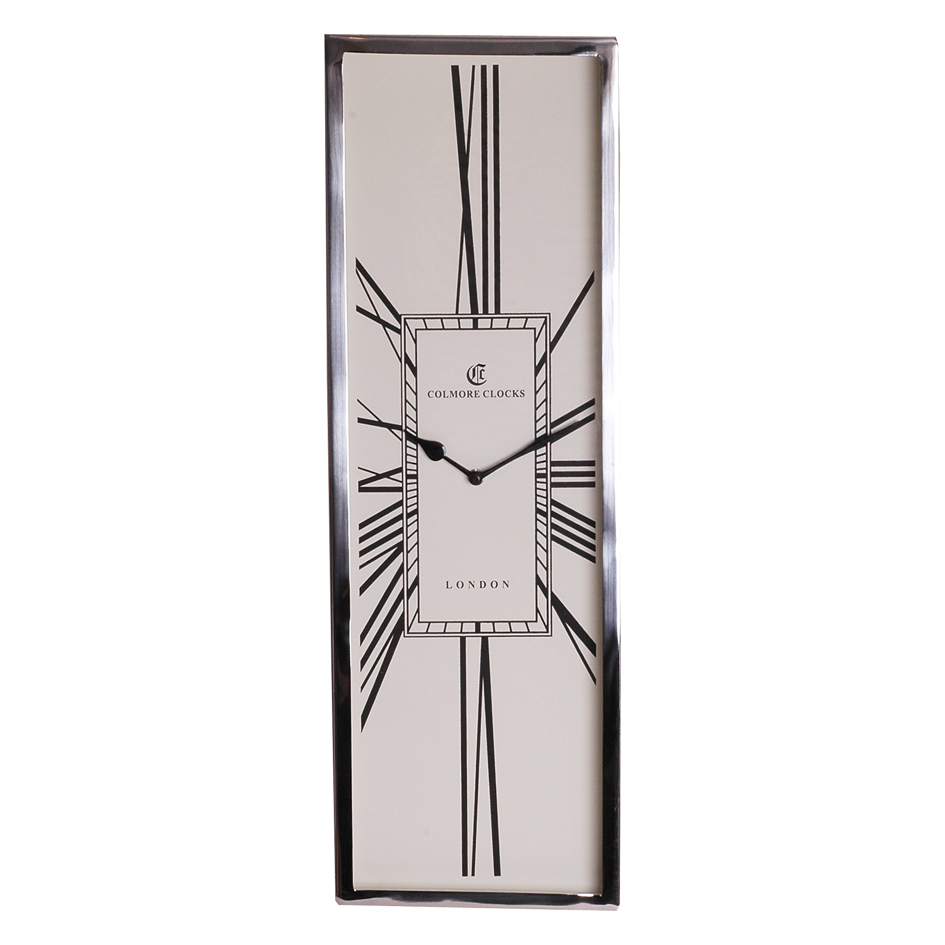 Wandklok Modern Times