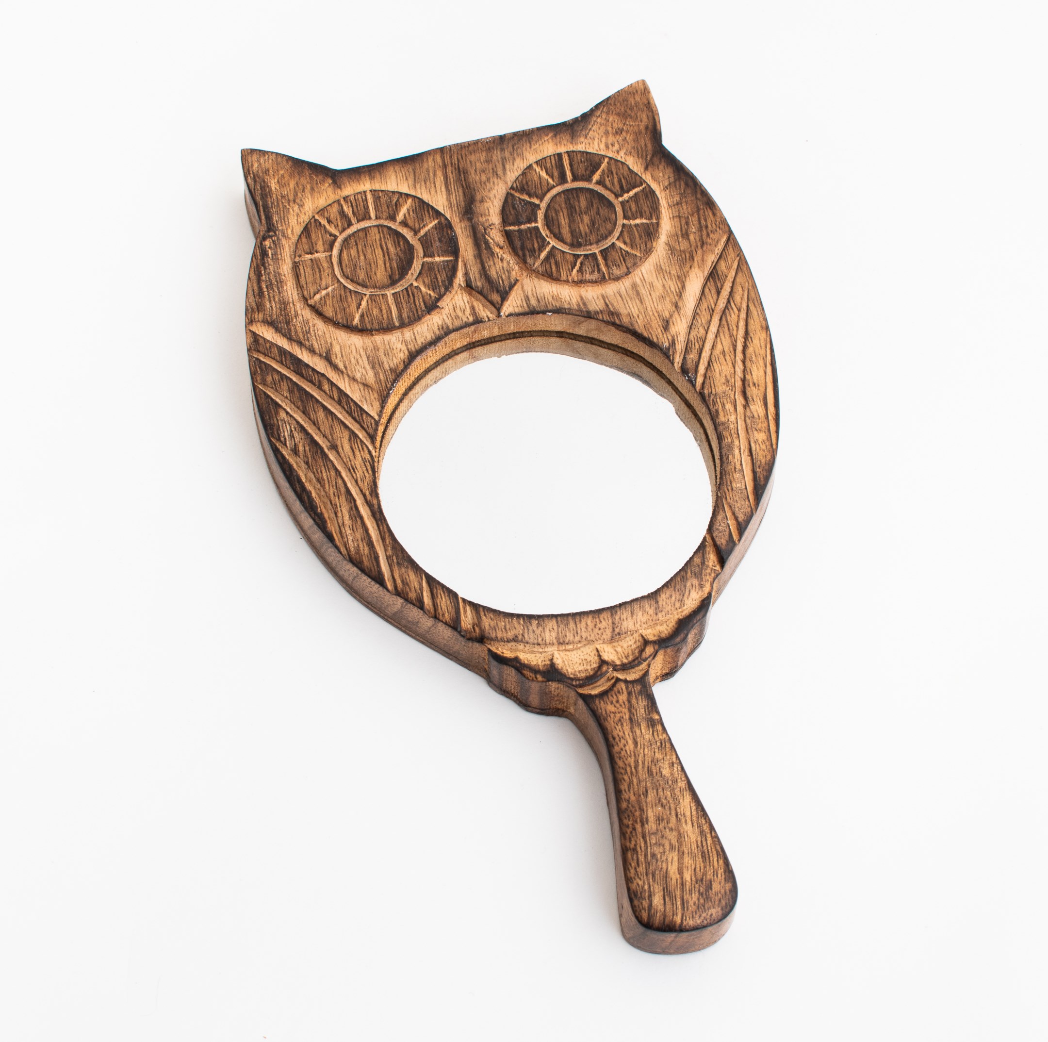 Handspiegel Uil
