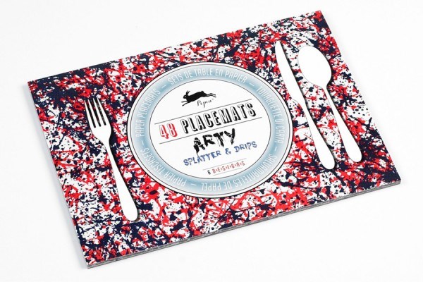 Placemat Blok Arty