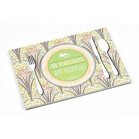 Placemat Blok Art Nouveau