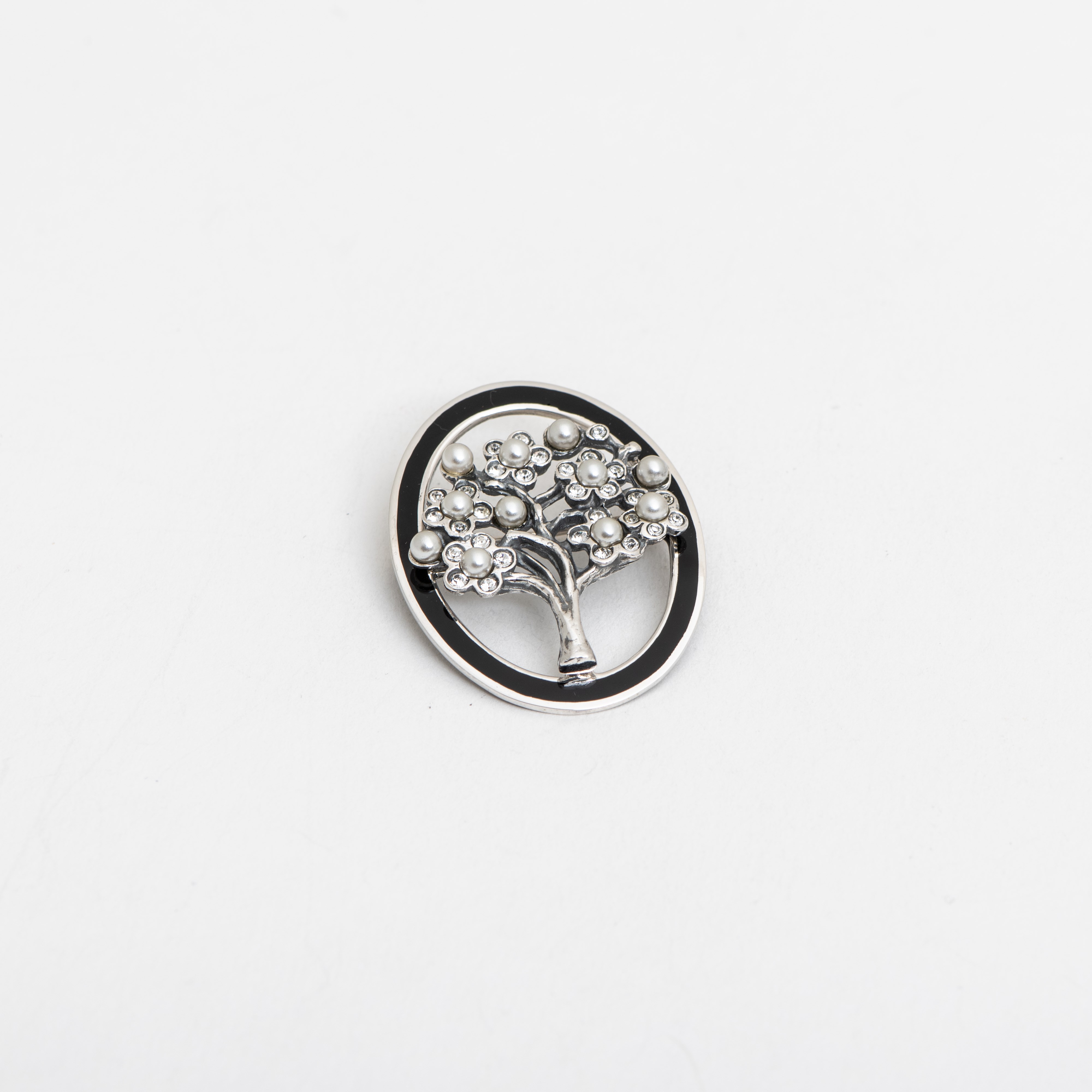 Broche Parelboom