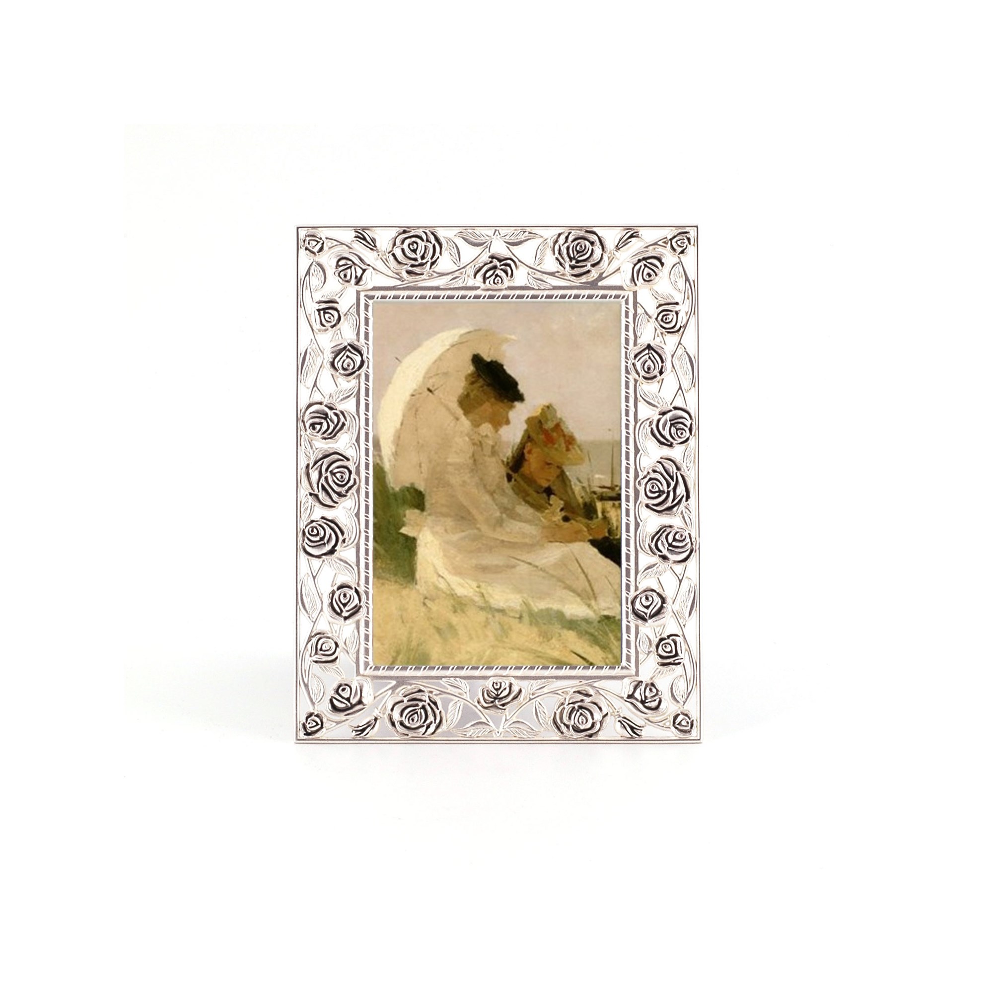 Fotolijst Zilveren Rozen