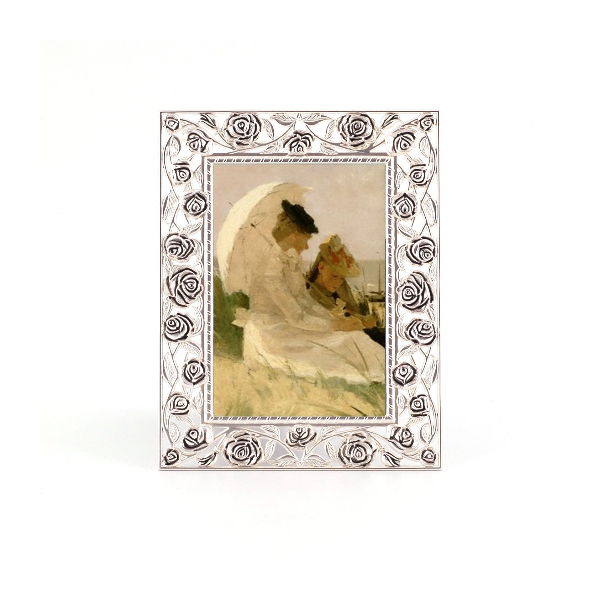 Fotolijst Zilveren Rozen