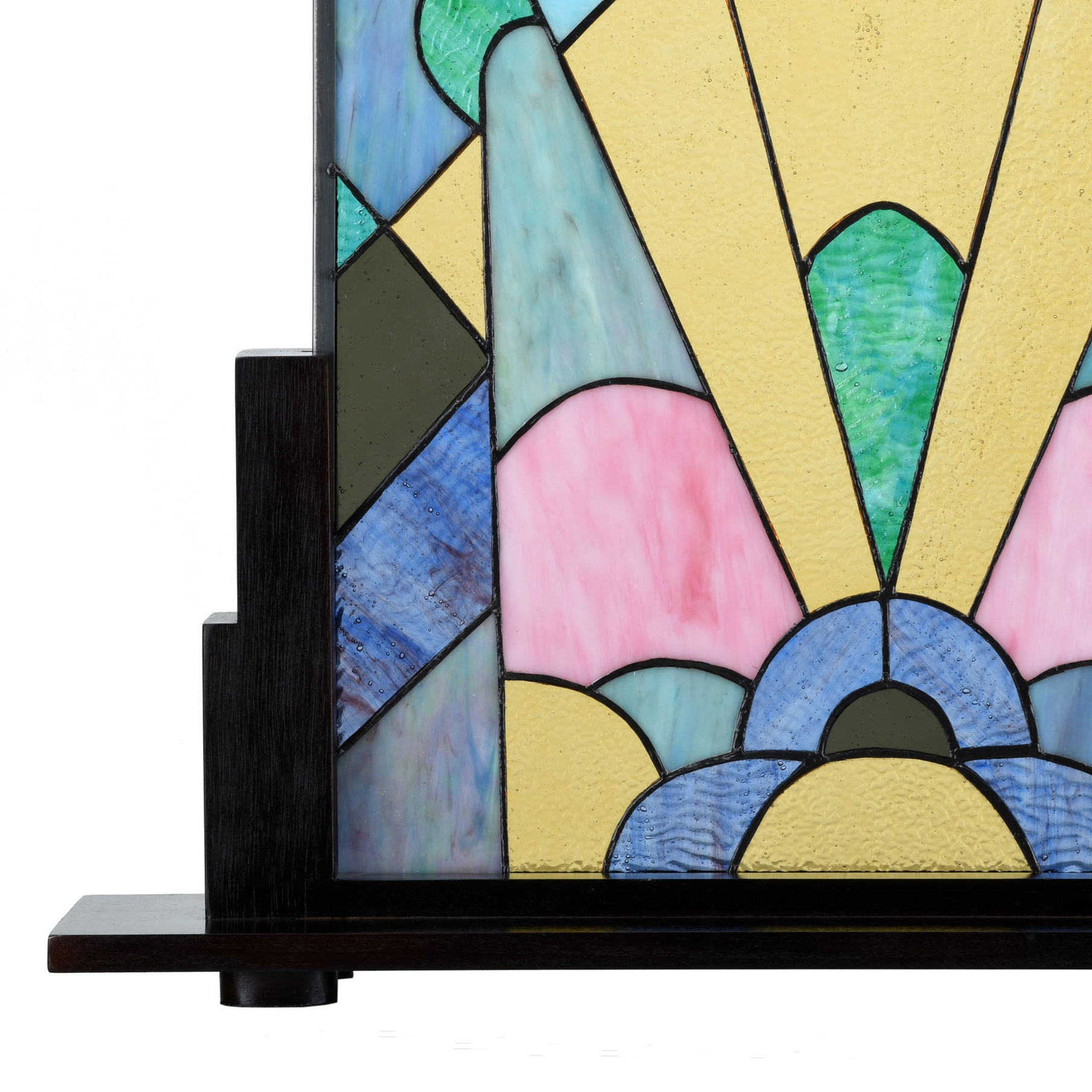 Coloured Art Deco Tiffany Paneel