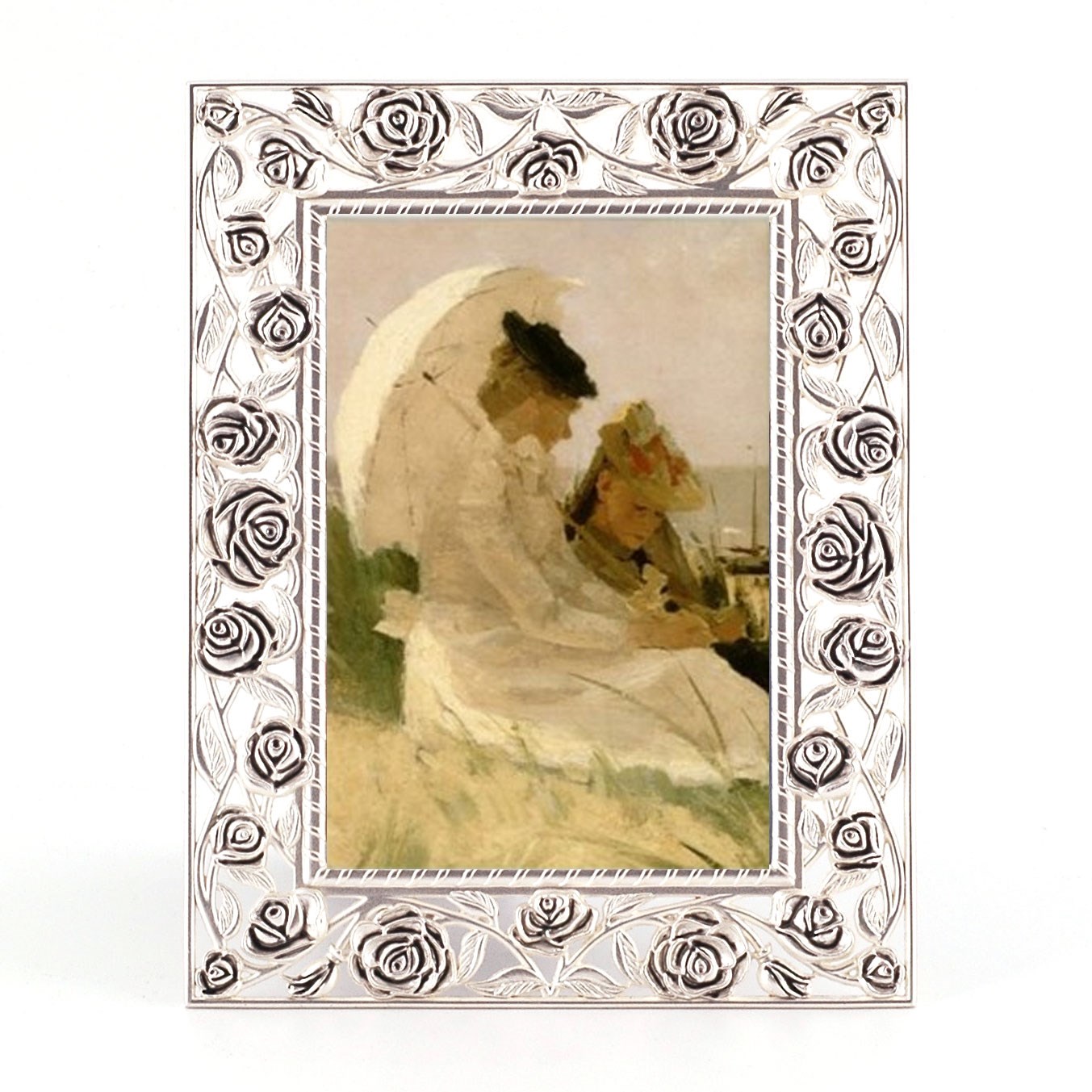 Fotolijst Zilveren Rozen