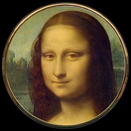 Tasspiegel Mona Lisa