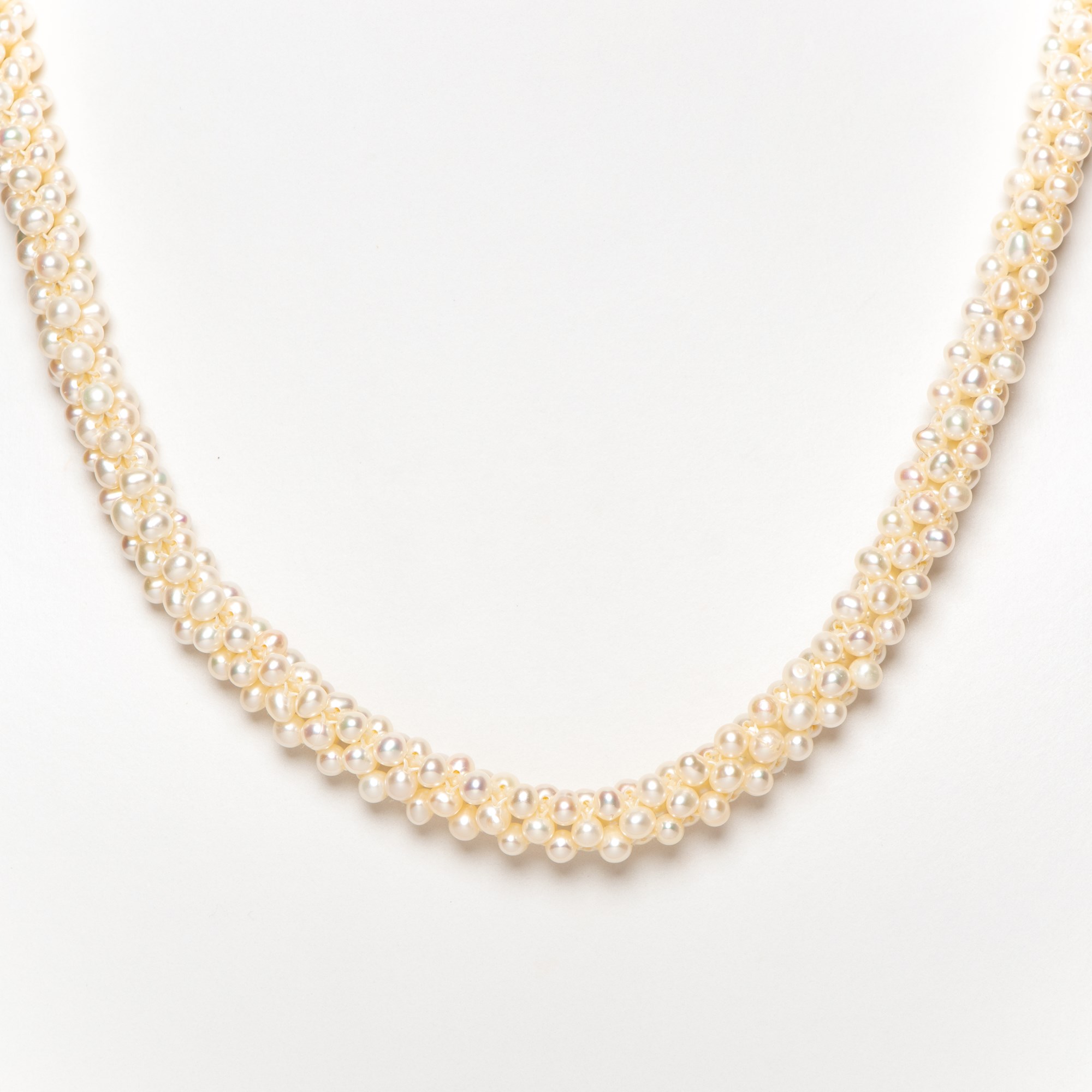 Collier Parels White Classic