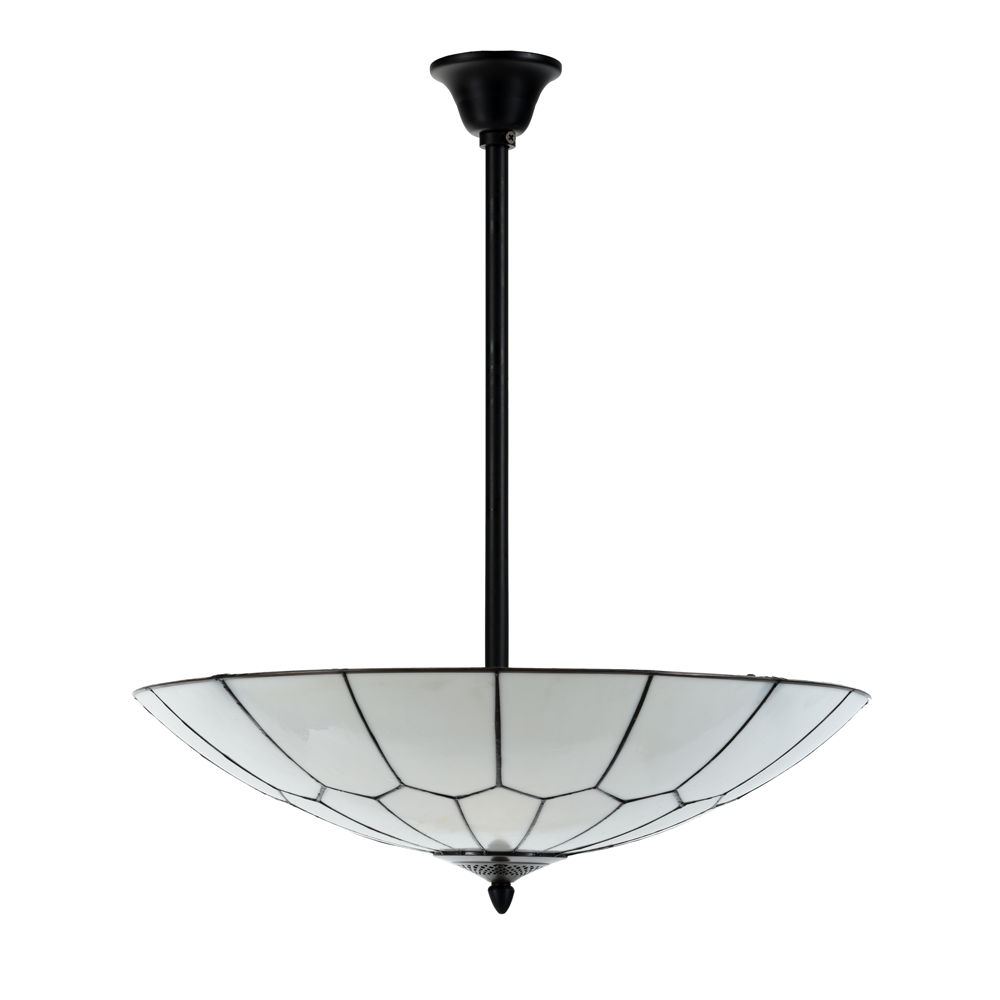French Art Deco Tiffany Hanglamp/Plafonnière Gatsby
