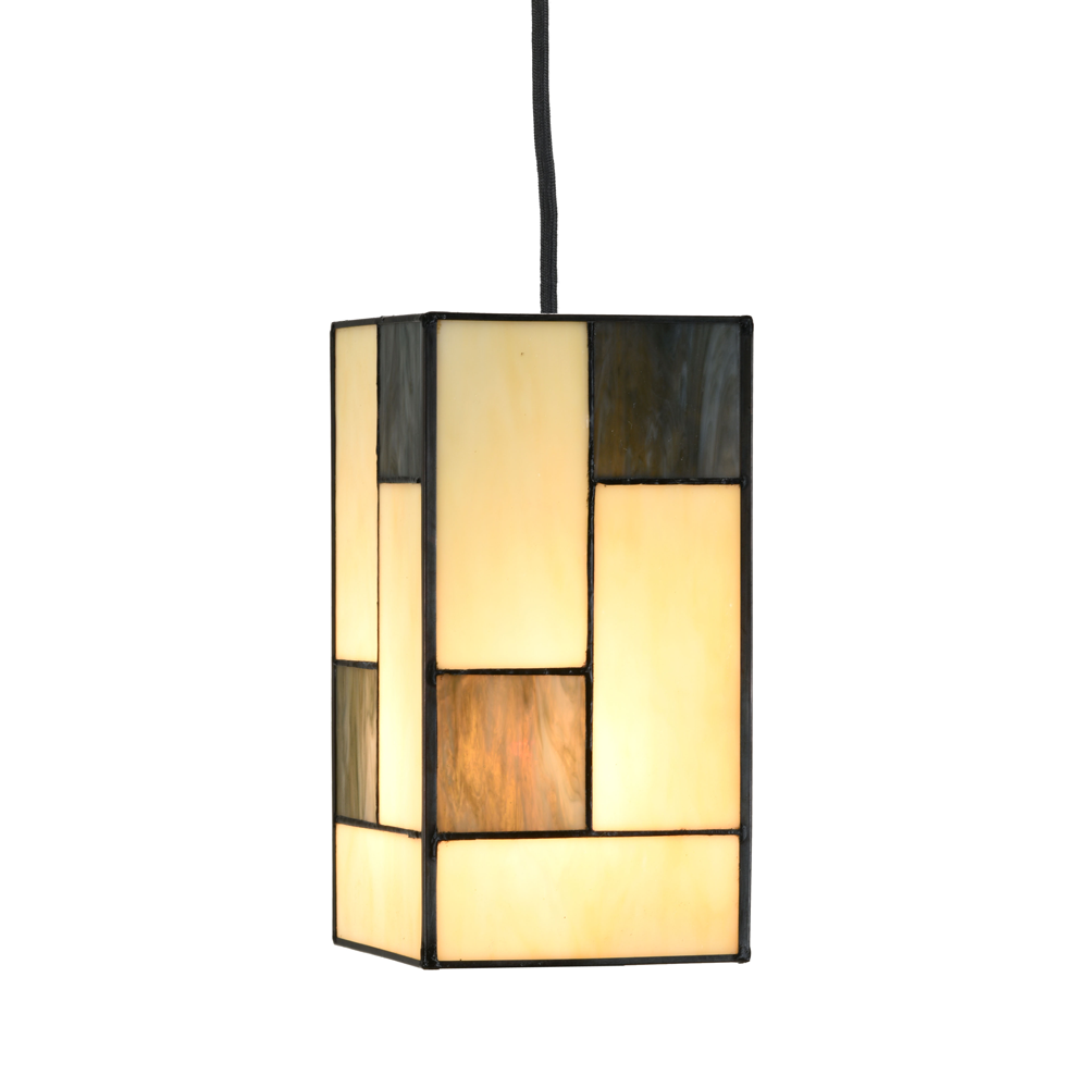 Tiffany Hanglamp Mondriaan
