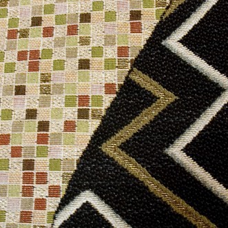 Detail Wandkleed/Gobelin Klimt Silhouettes