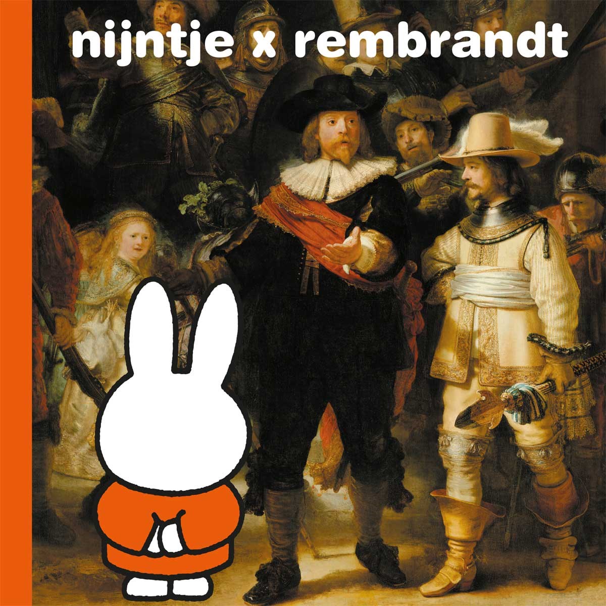 Miffy x Rembrandt