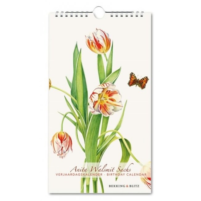 Verjaardagskalender Tulips