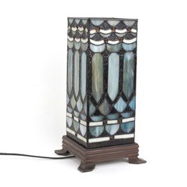 Tiffany Tafellamp Turquois