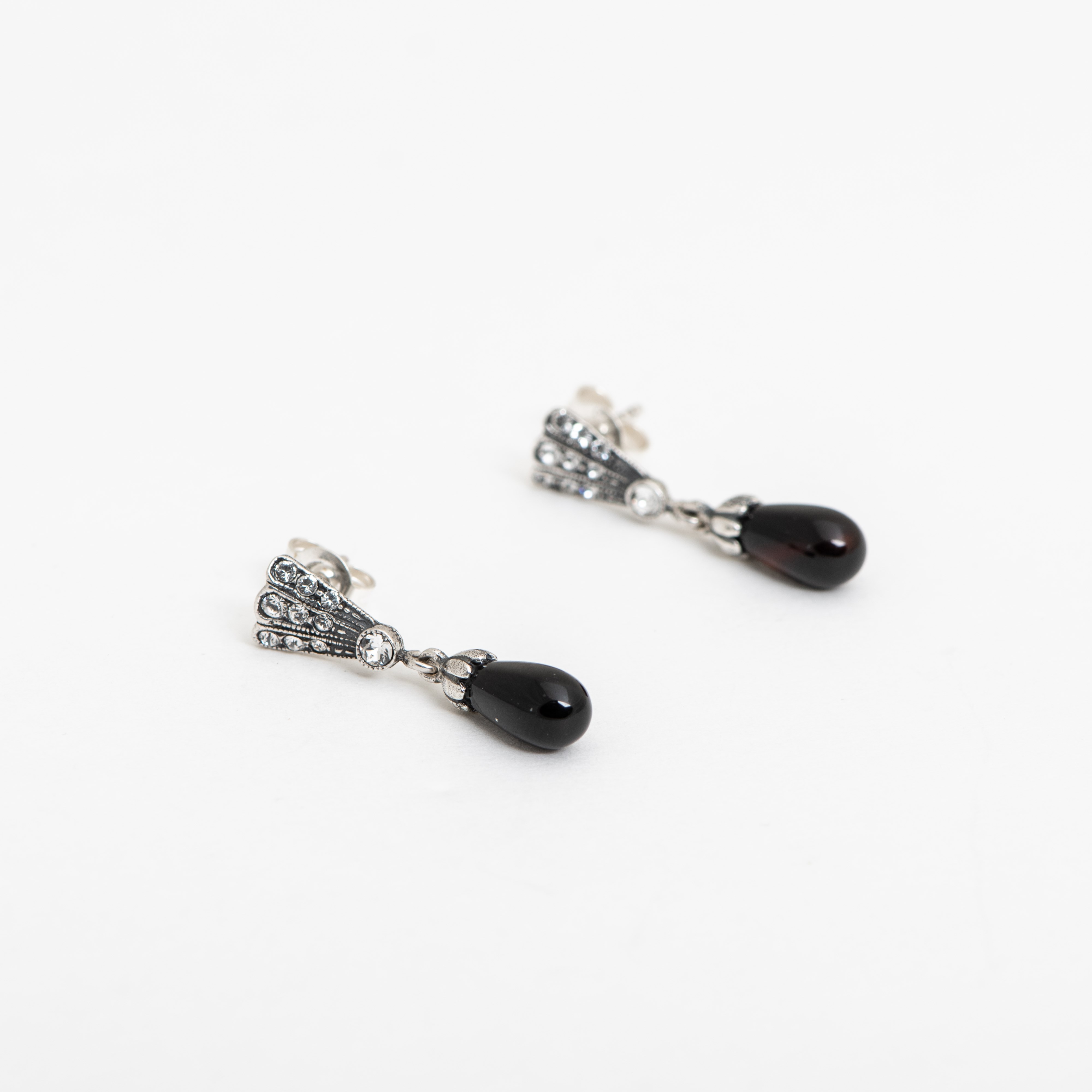 Isaura Oorbellen Onyx