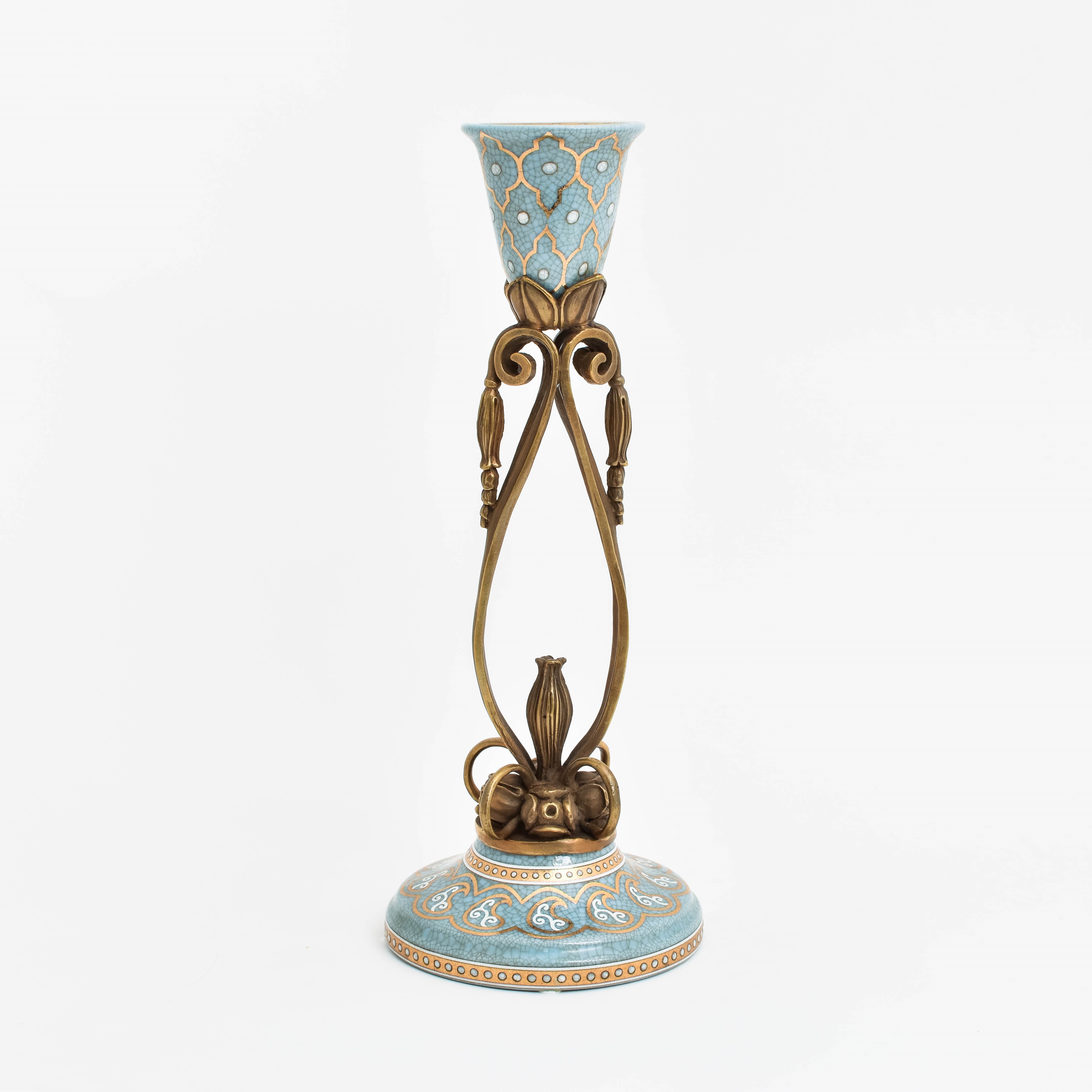 Art Nouveau Kandelaar Supper