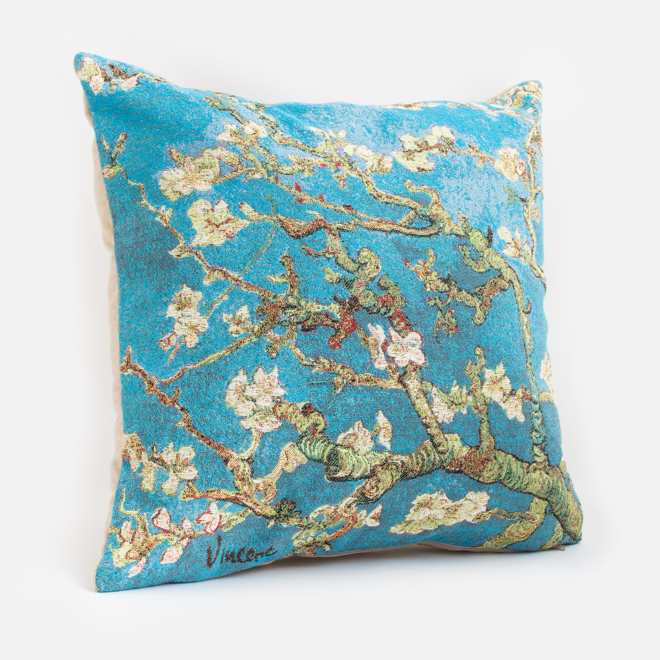 Kussen Van Gogh Amandier Groot