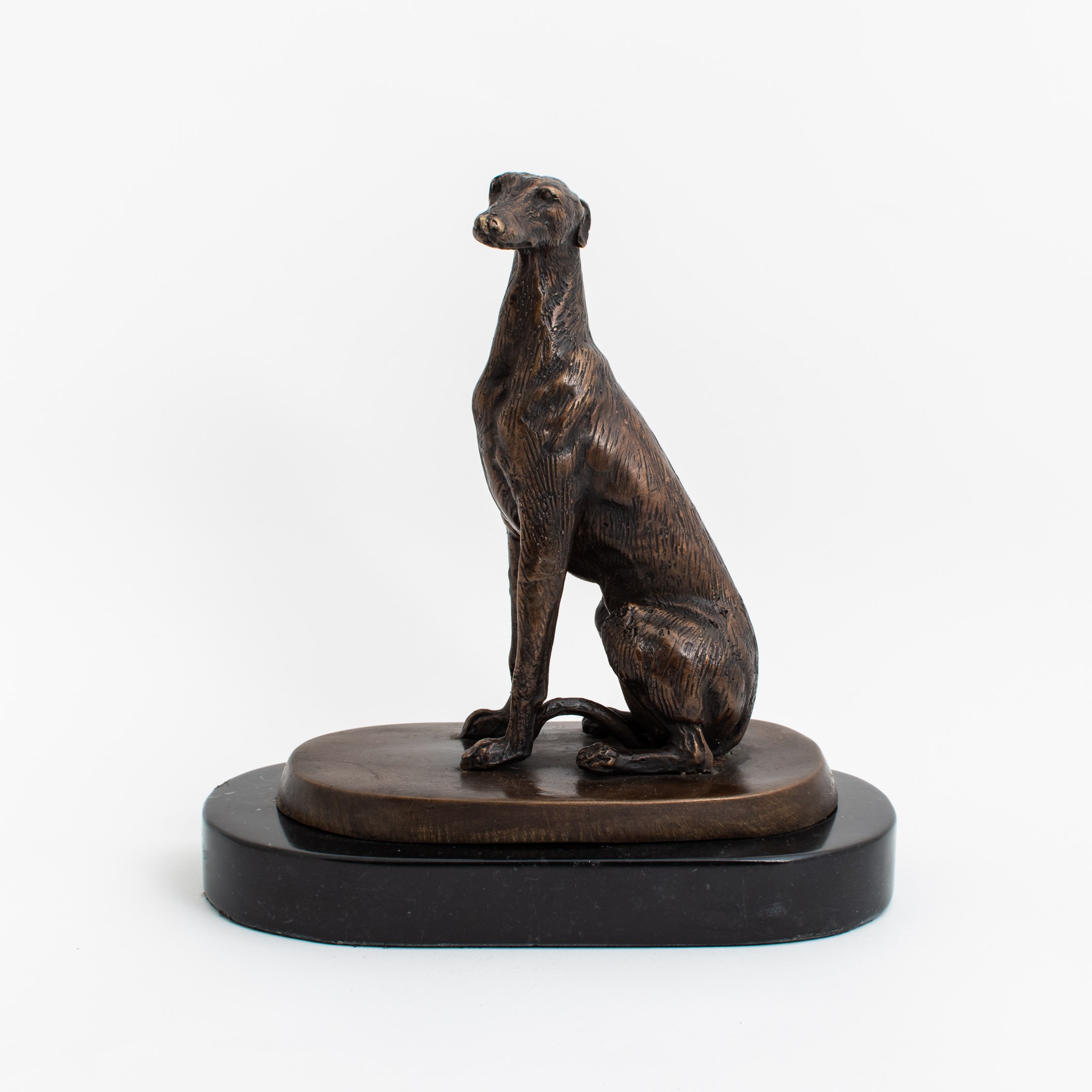 Sculptuur Windhond