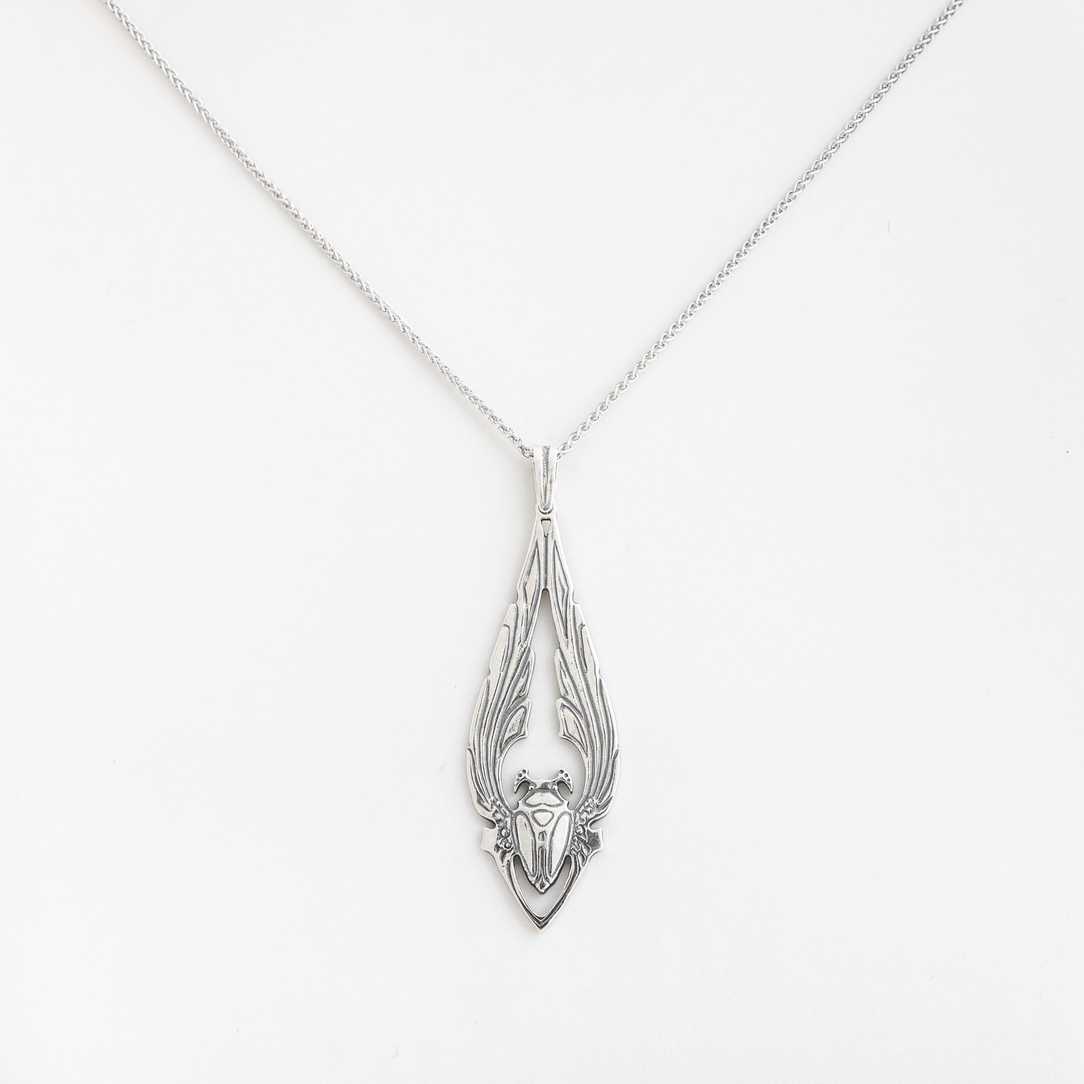 Collier Cicada
