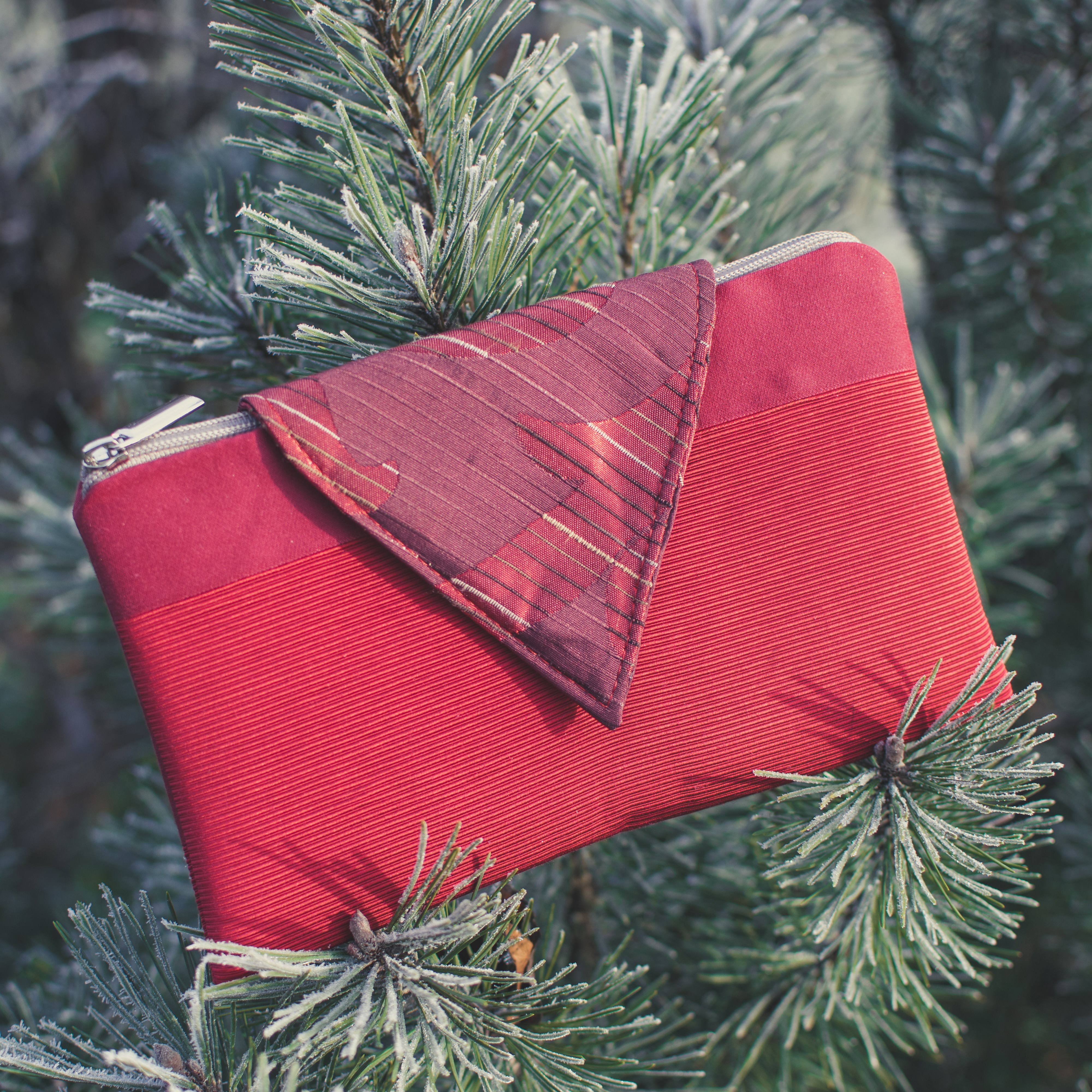 Clutch / Avondtasje Nathalie | Red