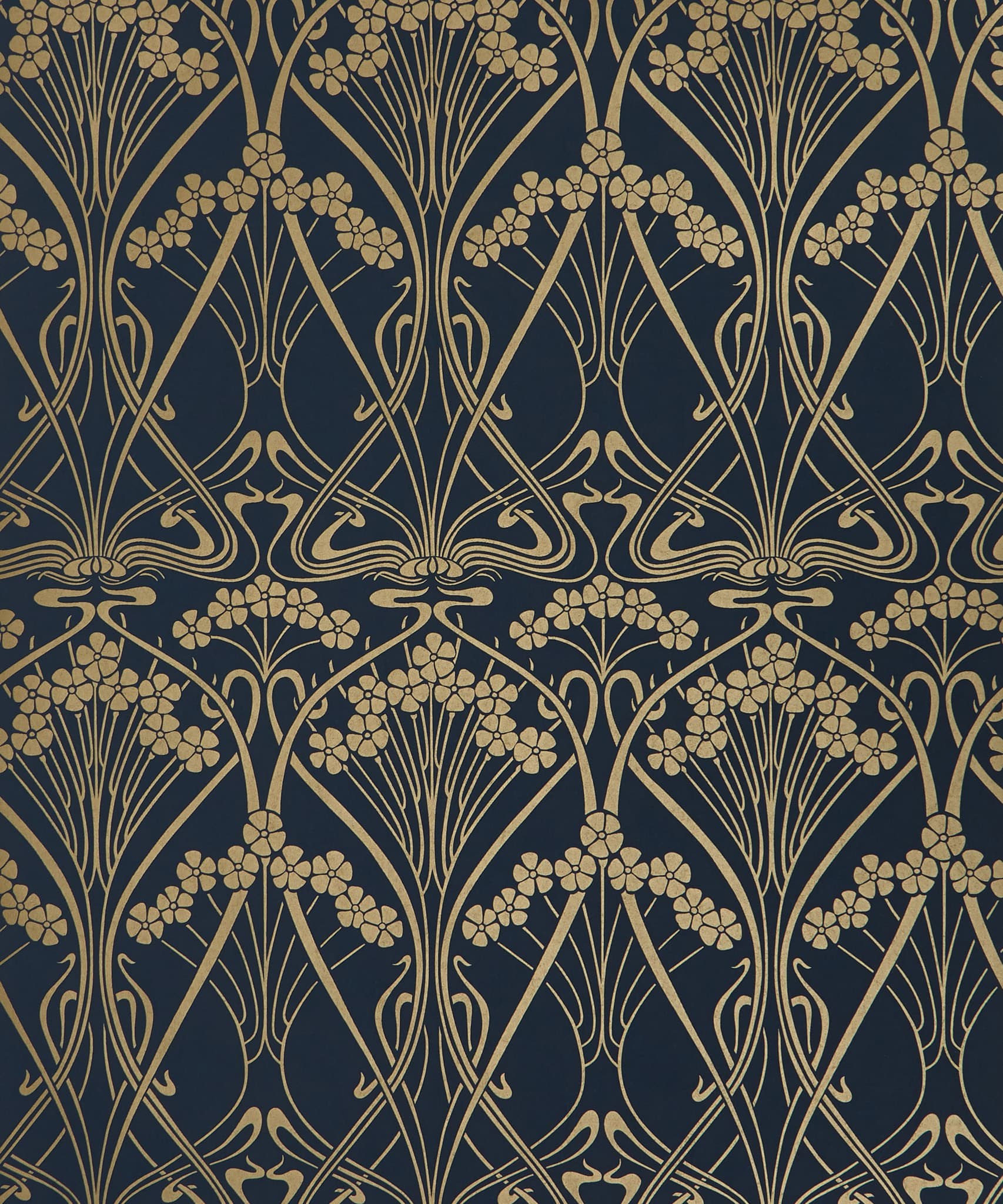 Behang Jugendstil