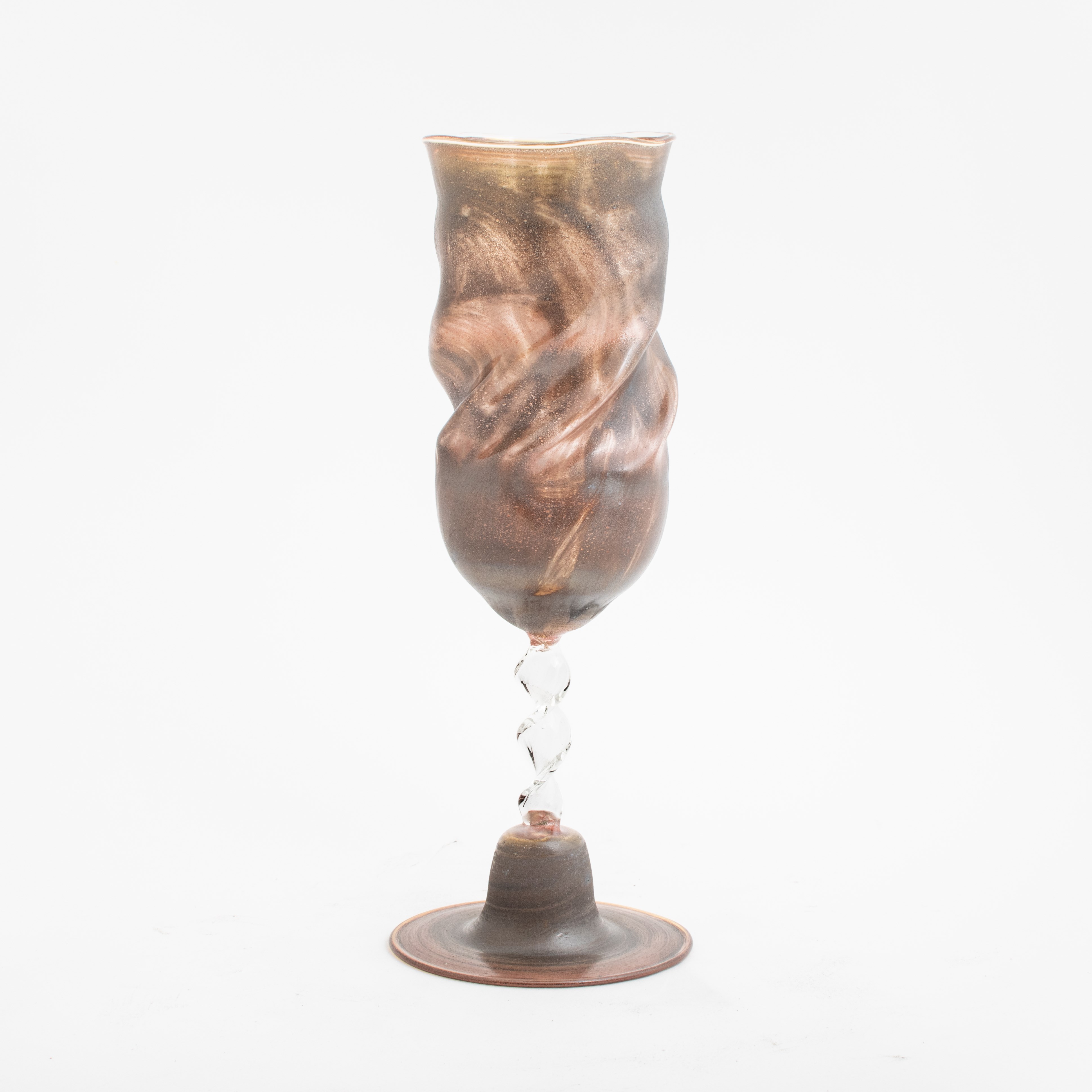 Art Nouveau Glas Twist