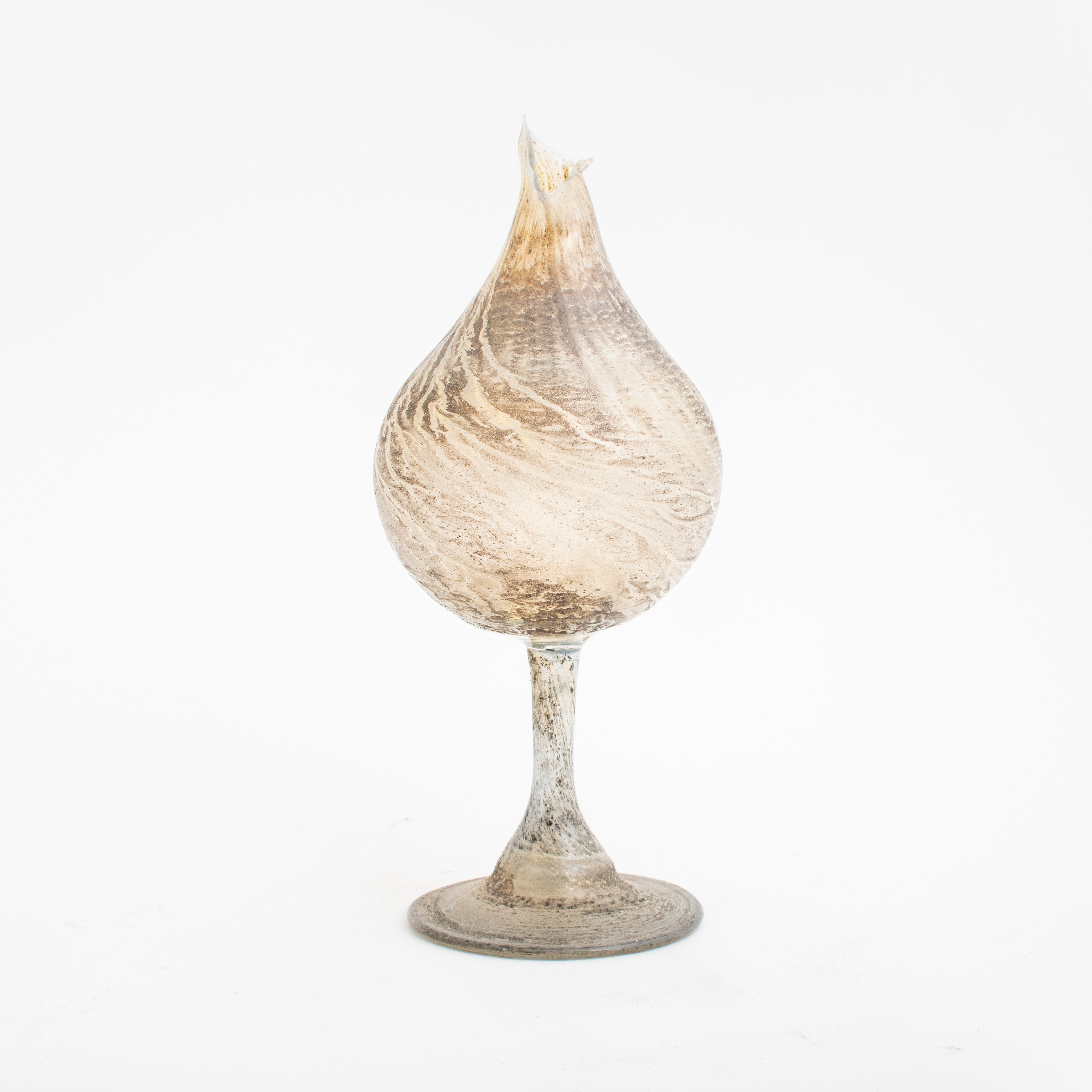 Art Nouveau Glas Bloemknop