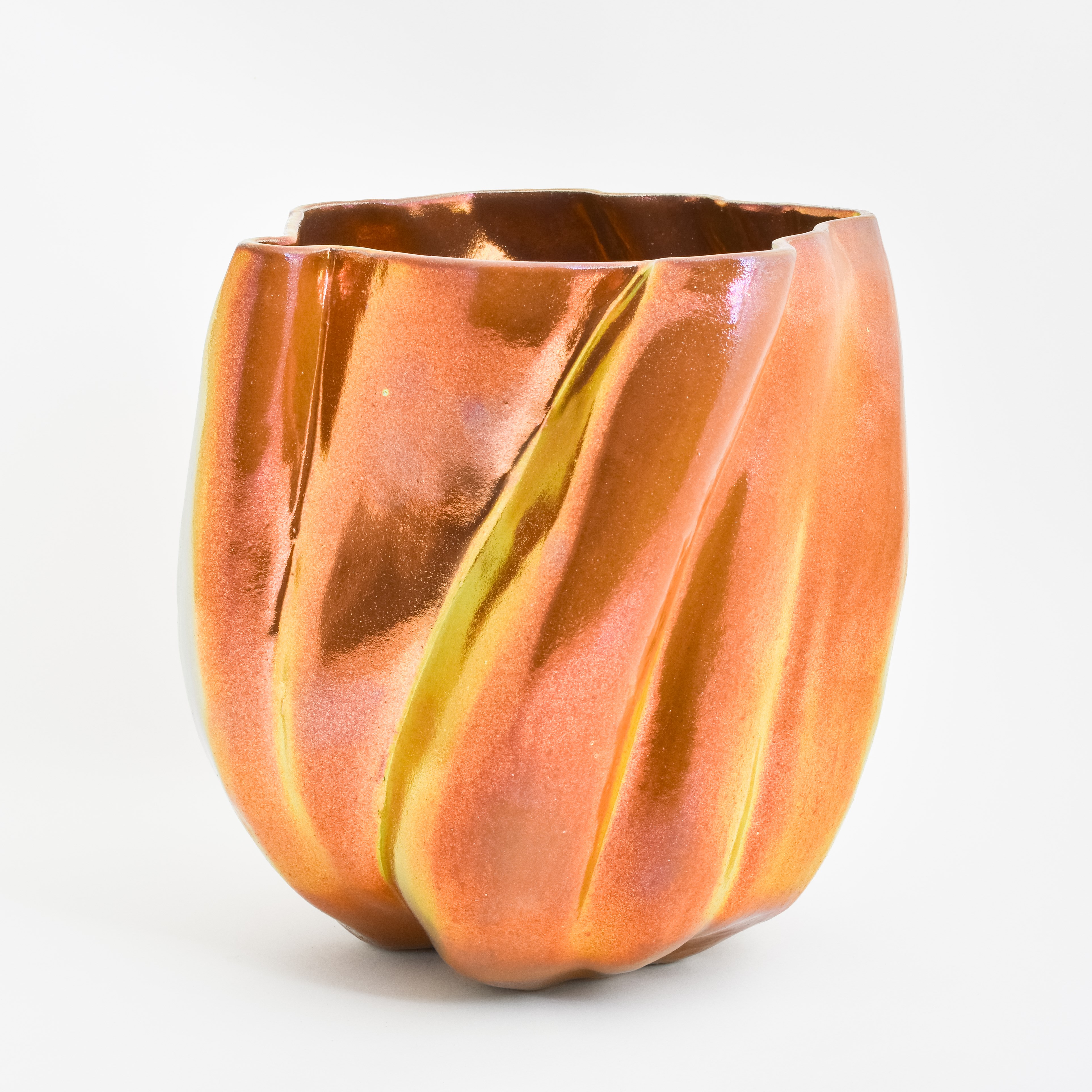 Keramieken pot Herfst