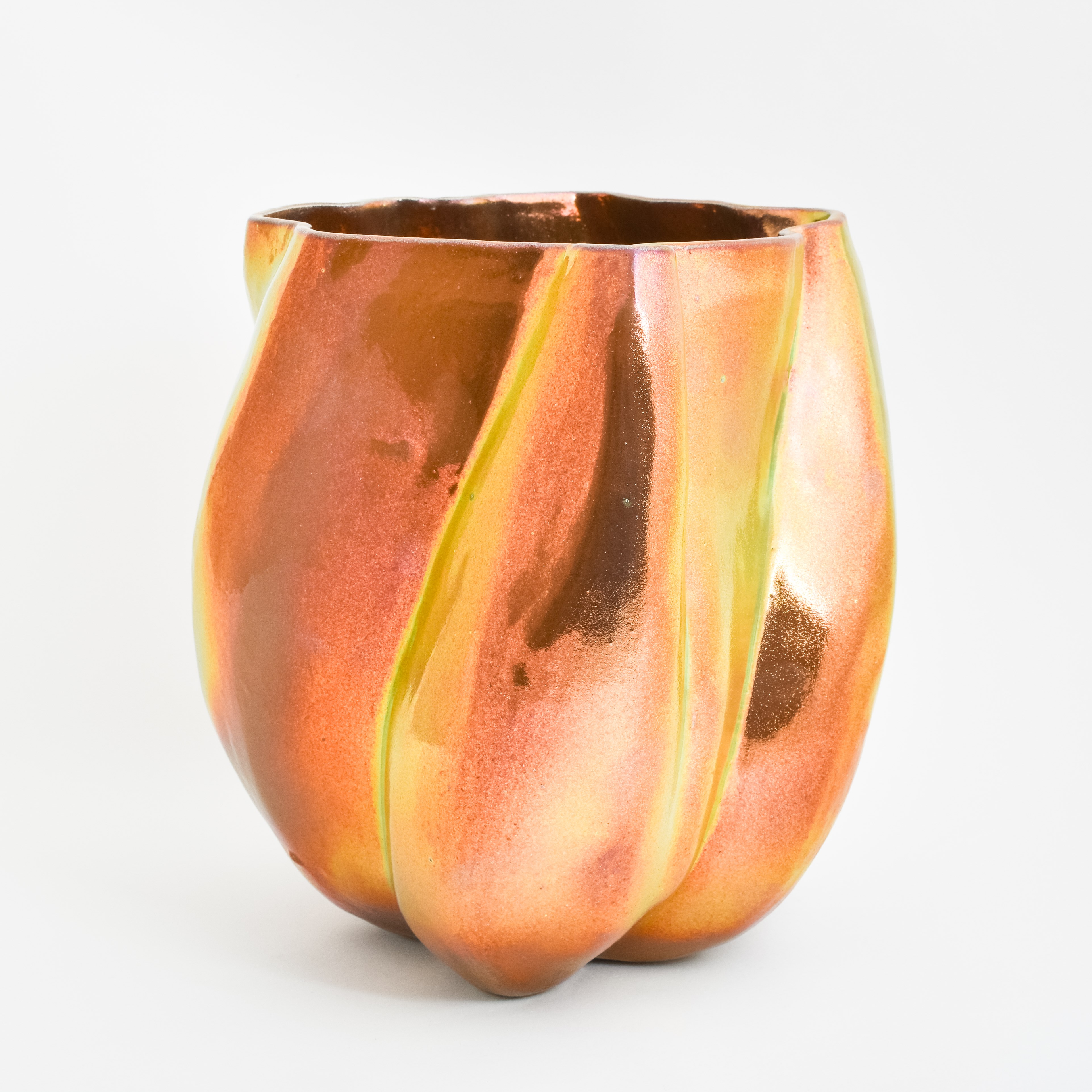 Keramieken pot Herfst