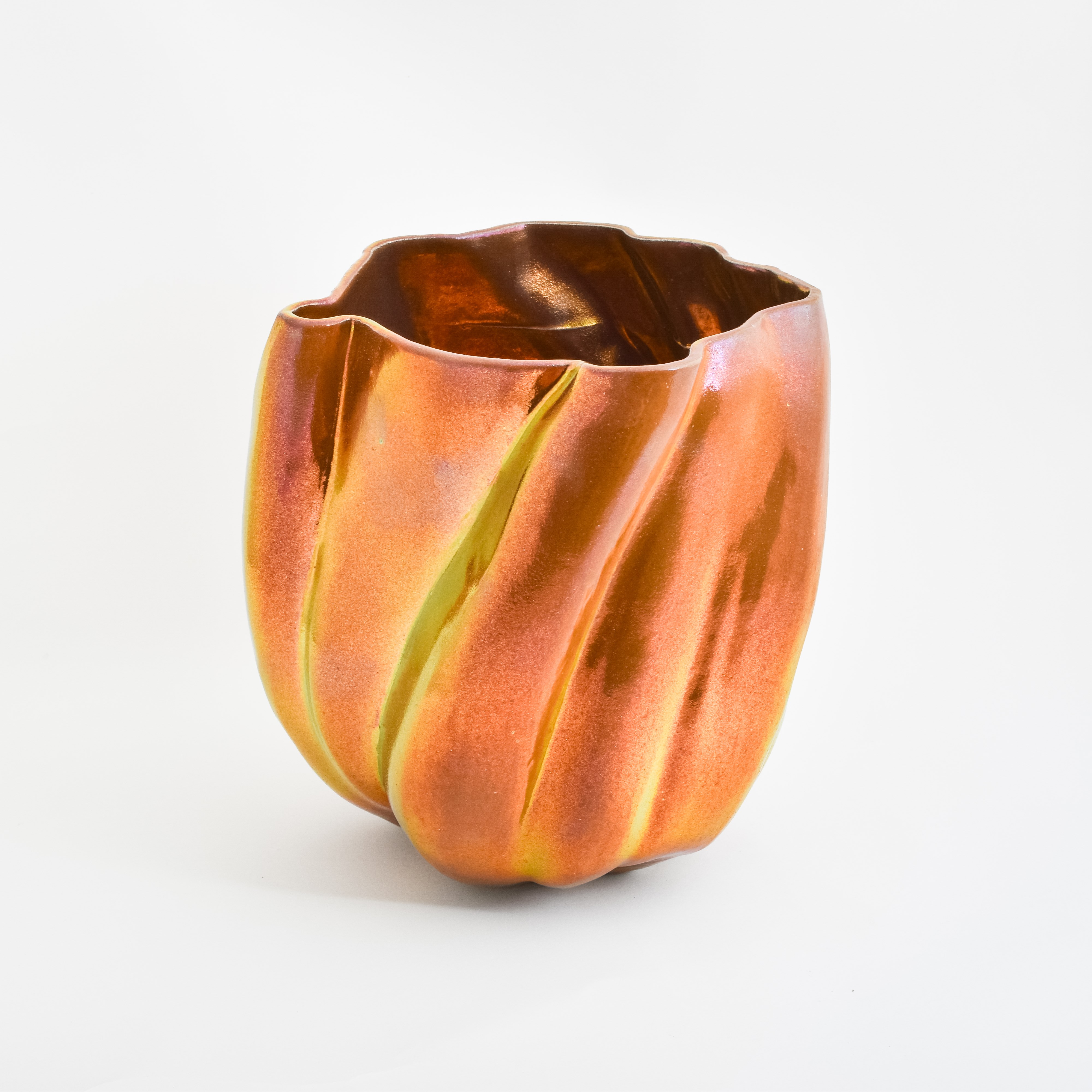 Keramieken pot Herfst