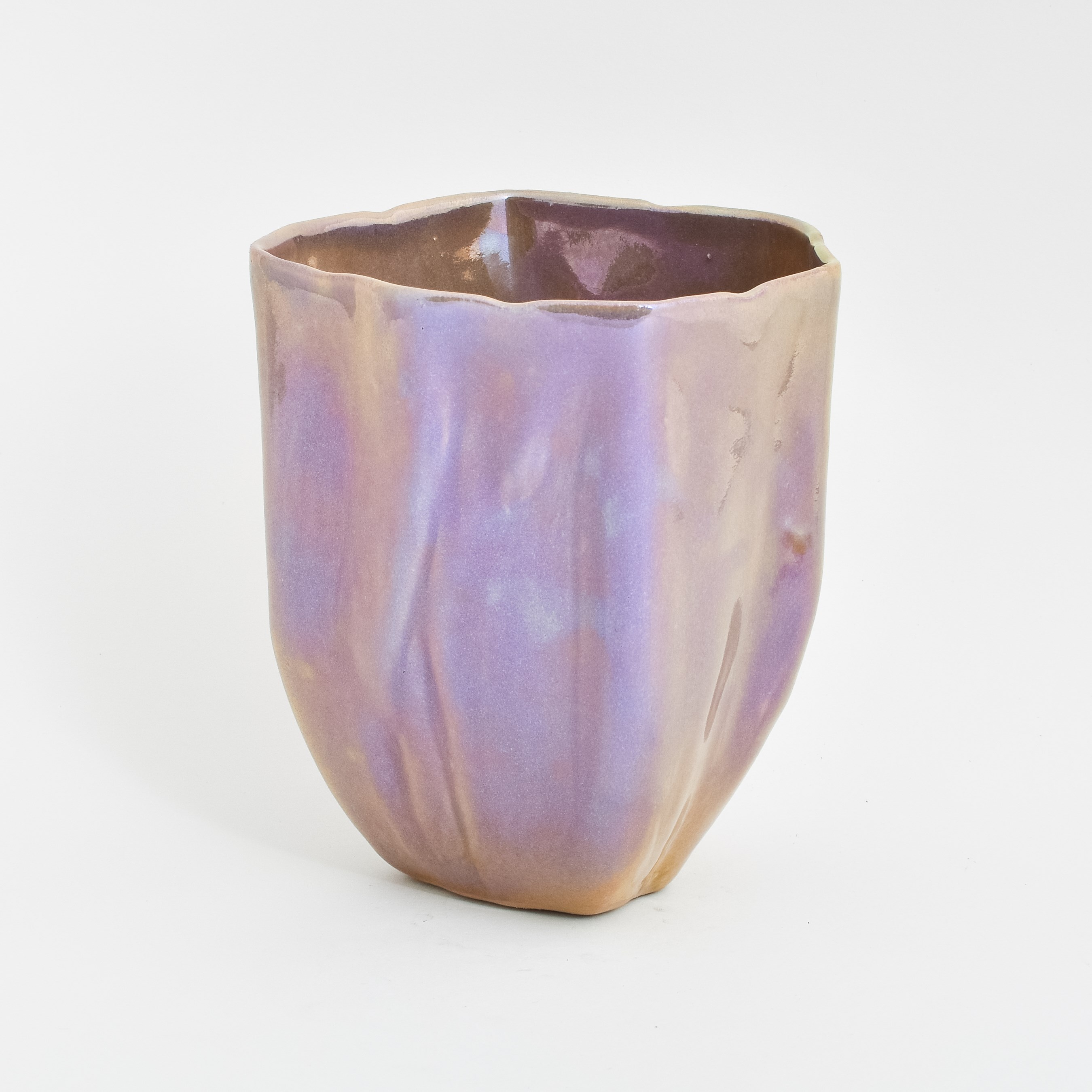 Keramieken pot middel Lila
