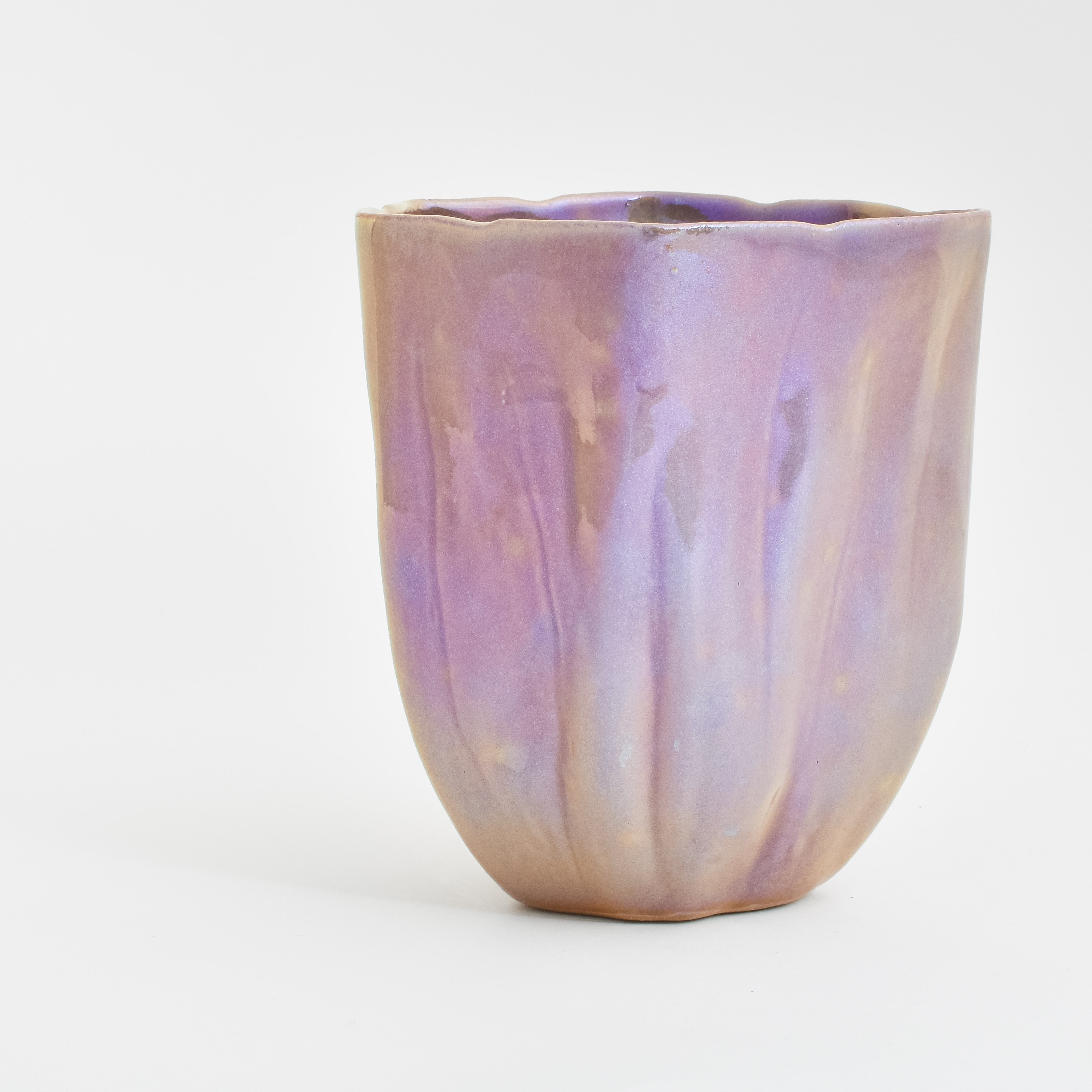 Keramieken pot middel Lila