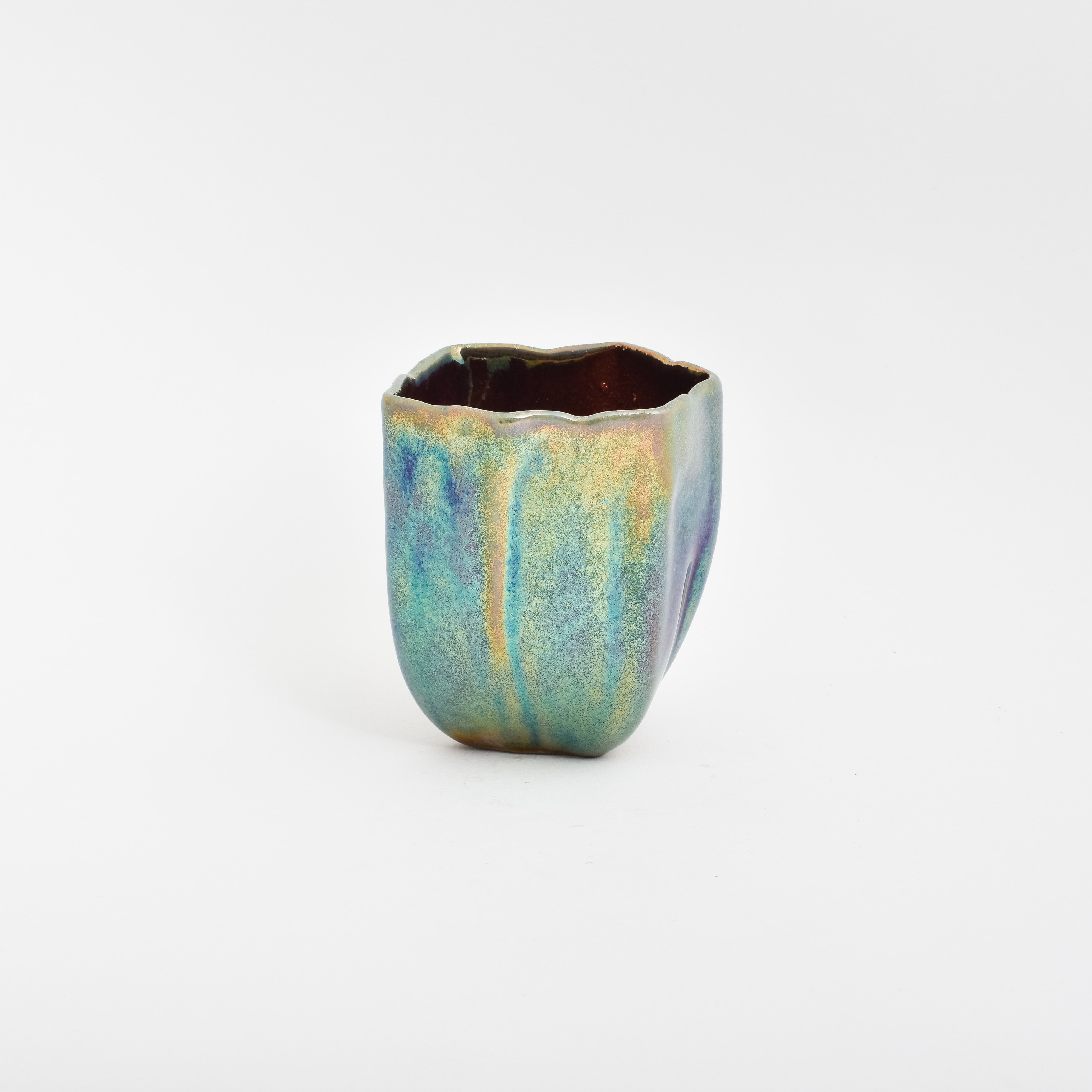 Keramieken pot klein Zee