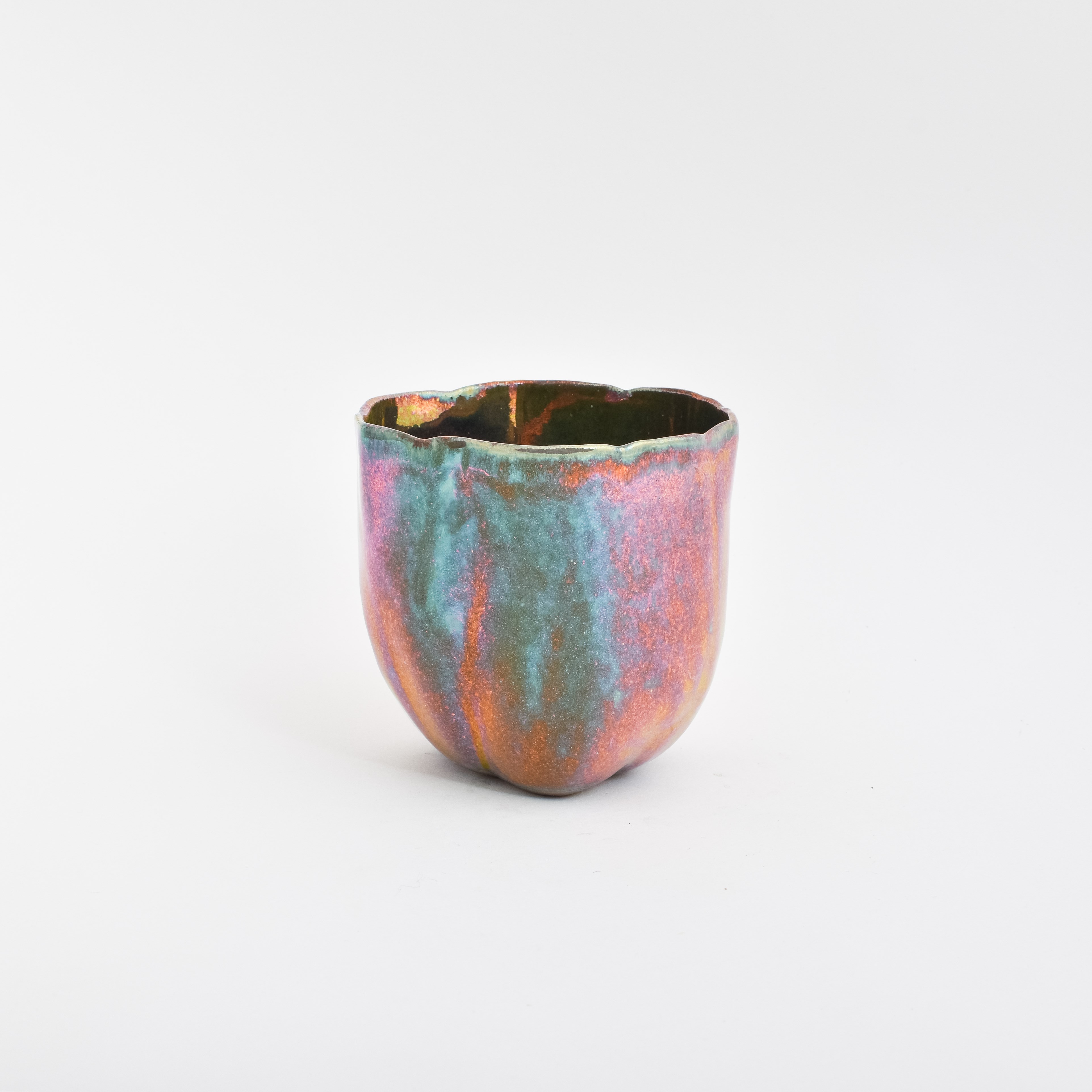Keramieken pot klein Herfst